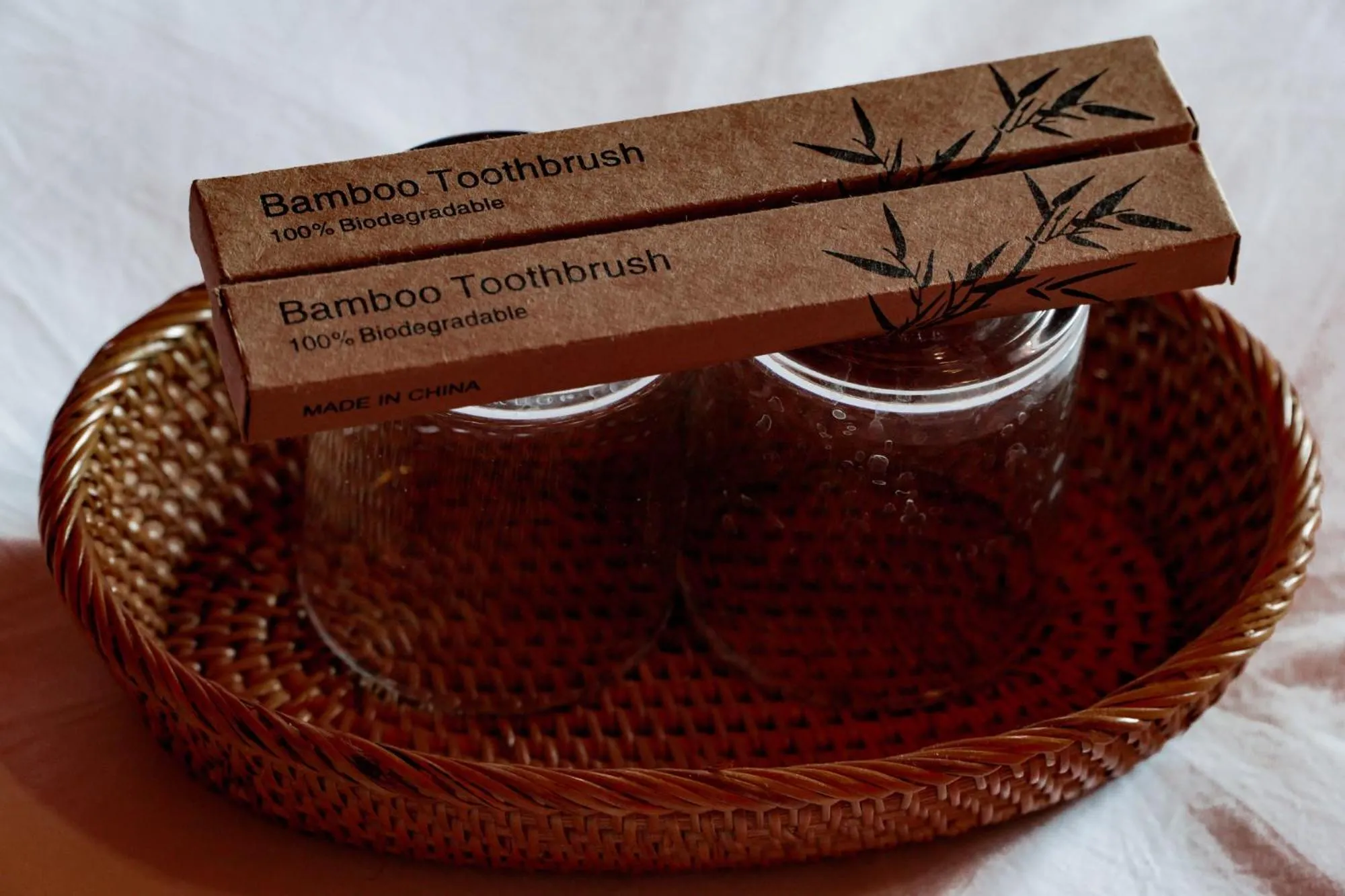 Bathroom in Kusfarm Bali by AHM