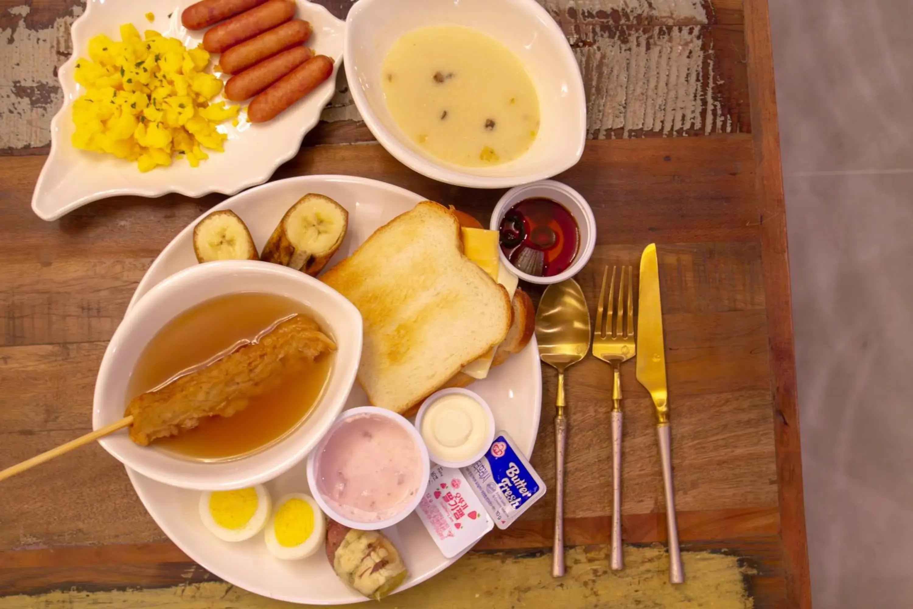 Breakfast in Daegu February Hotel DongdaeguStation Breakfast in Daegu February Hotel DongdaeguStation