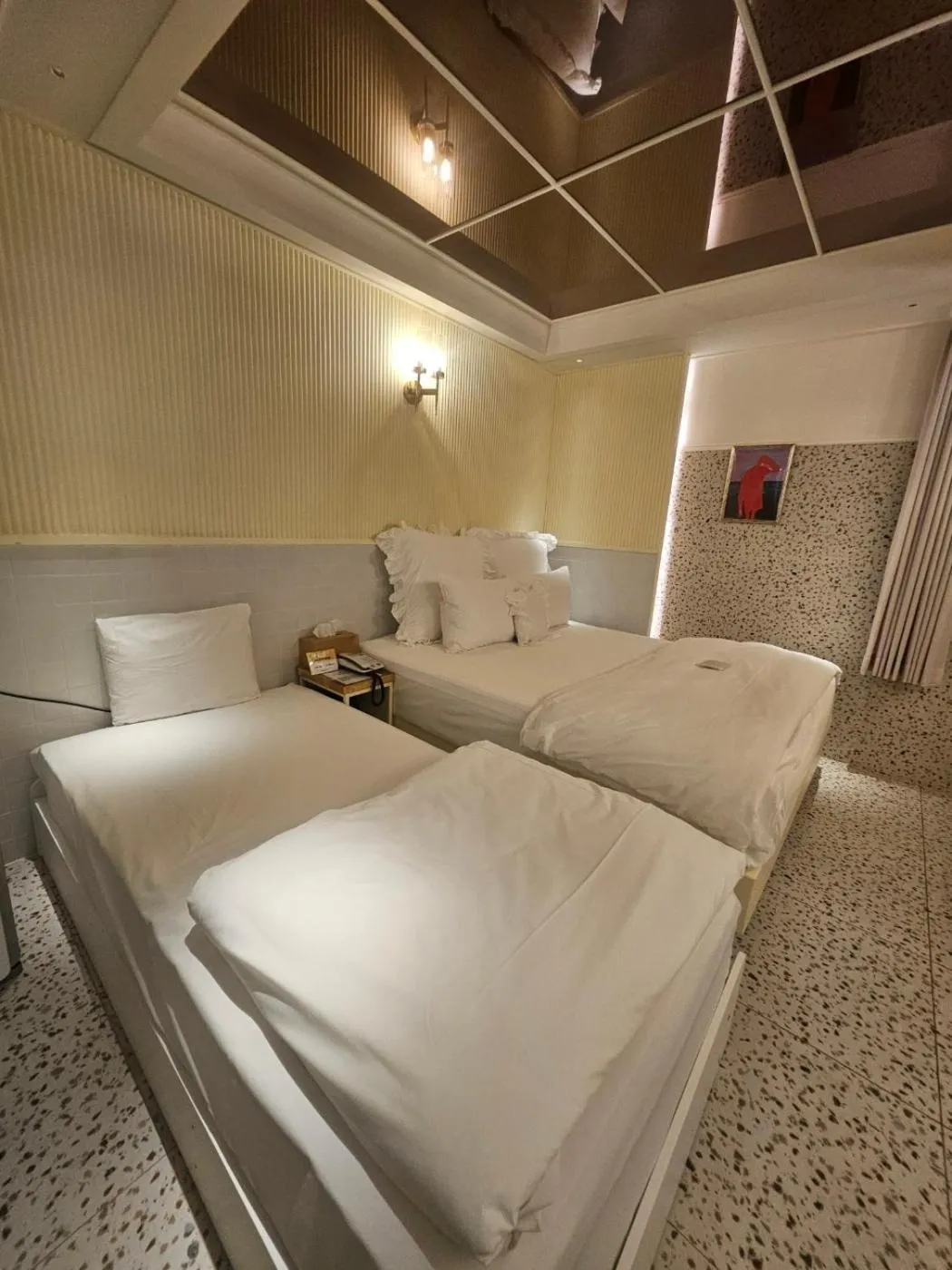 Bed in Daegu February Hotel DongdaeguStation