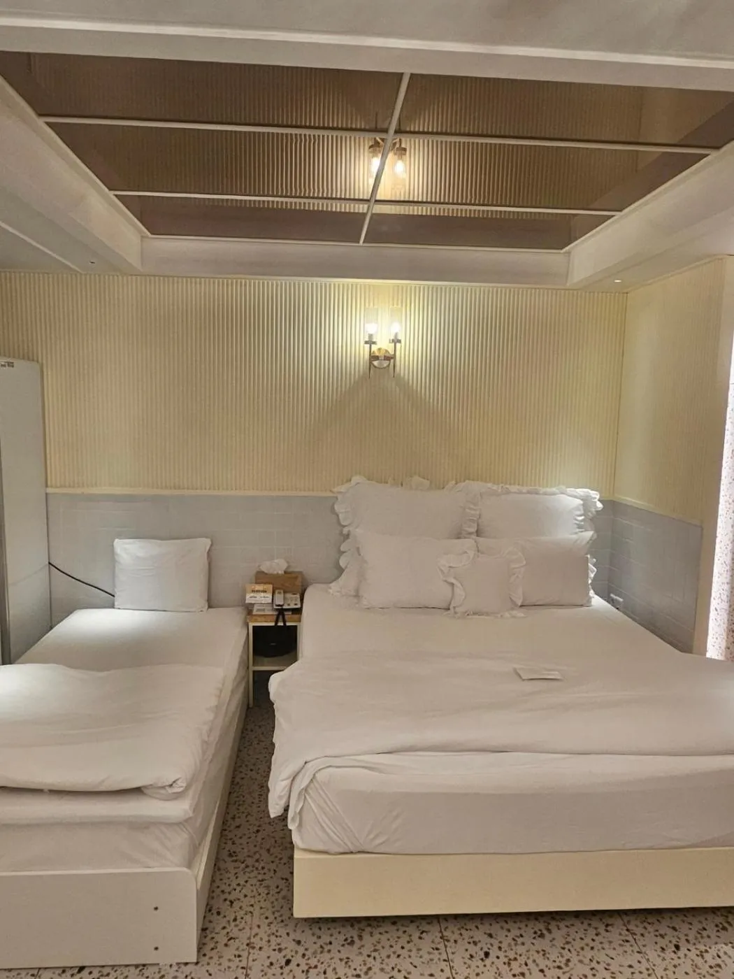 Bed in Daegu February Hotel DongdaeguStation