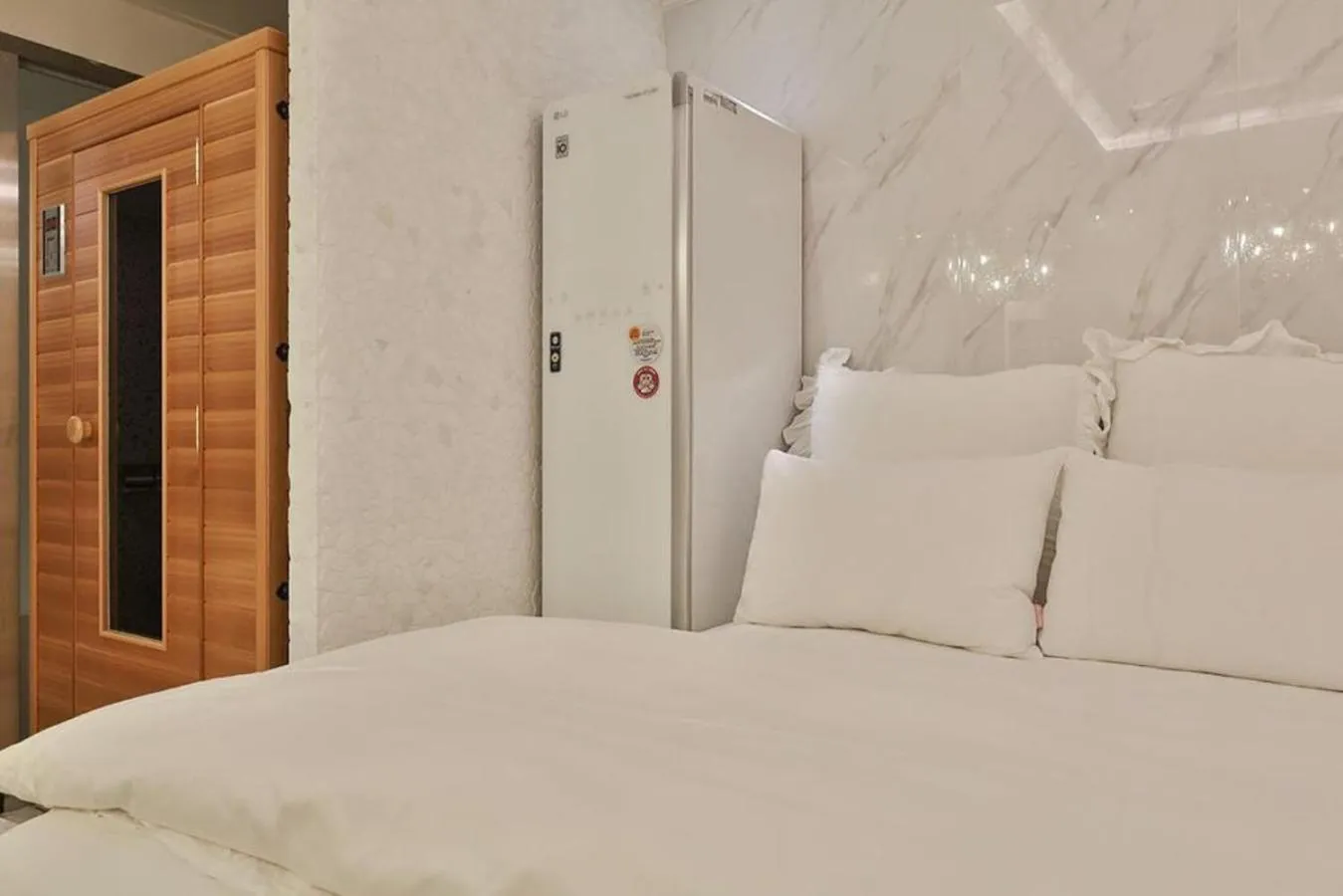 Bed in Daegu February Hotel DongdaeguStation