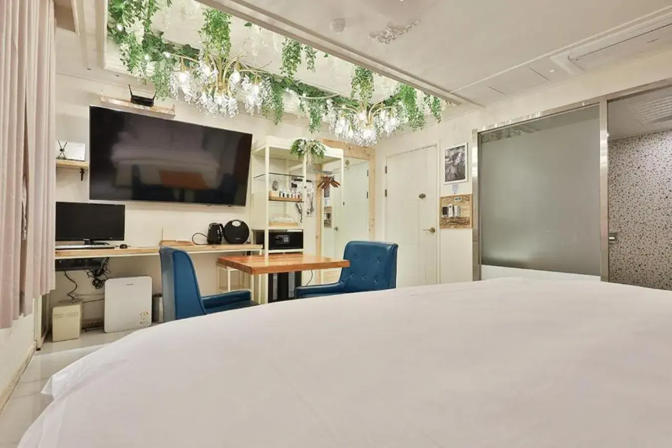 Bed in Daegu February Hotel DongdaeguStation Bed in Daegu February Hotel DongdaeguStation