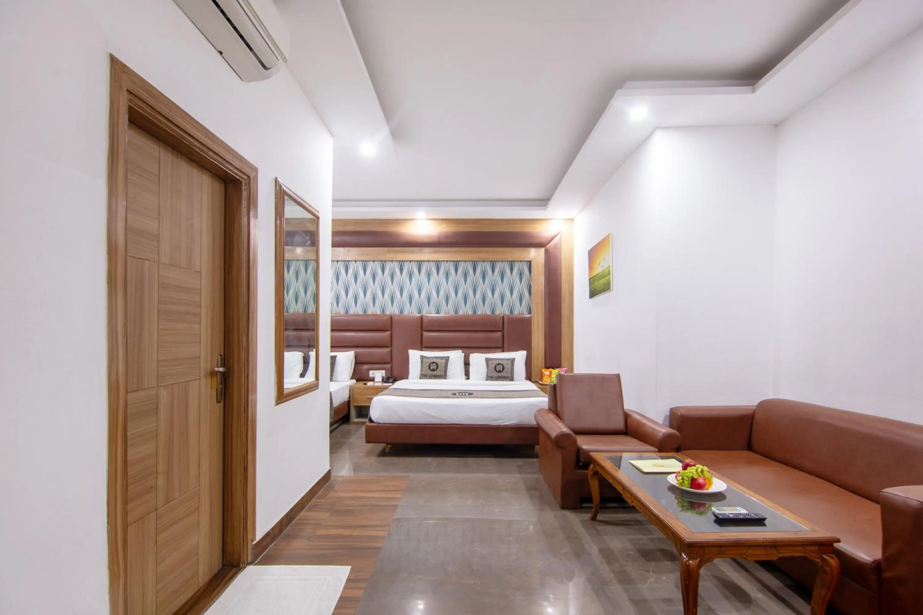 Bed in The Lohmod- Boutique Hotel At Delhi Airport