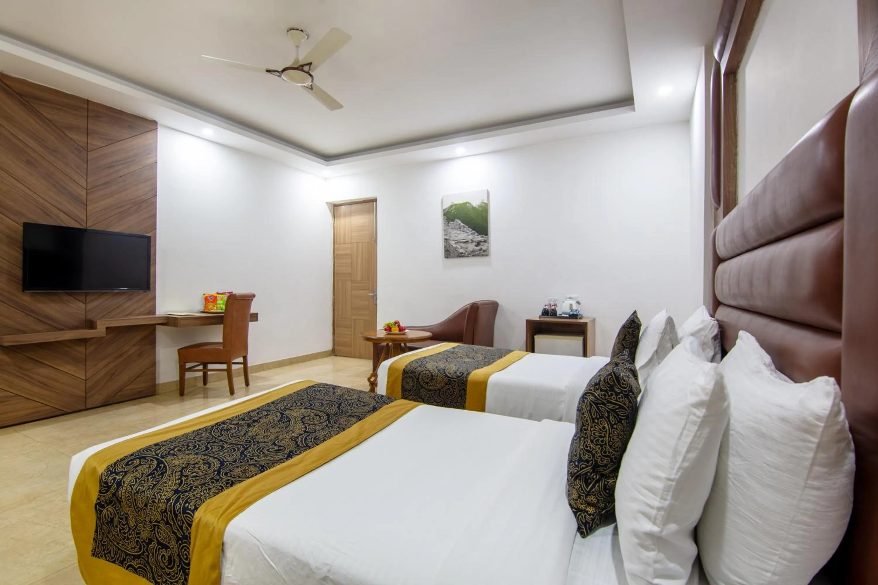 Bed in The Lohmod- Boutique Hotel At Delhi Airport