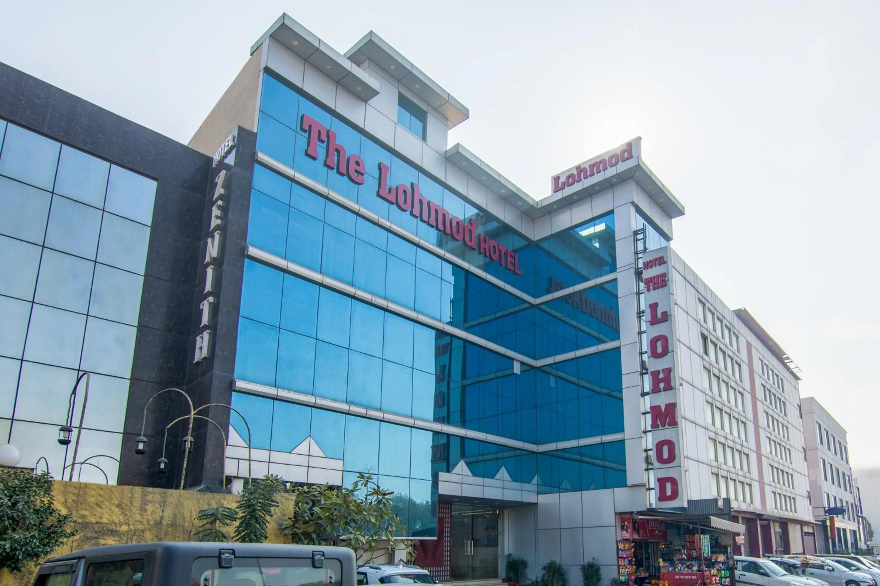 Property building in The Lohmod- Boutique Hotel At Delhi Airport
