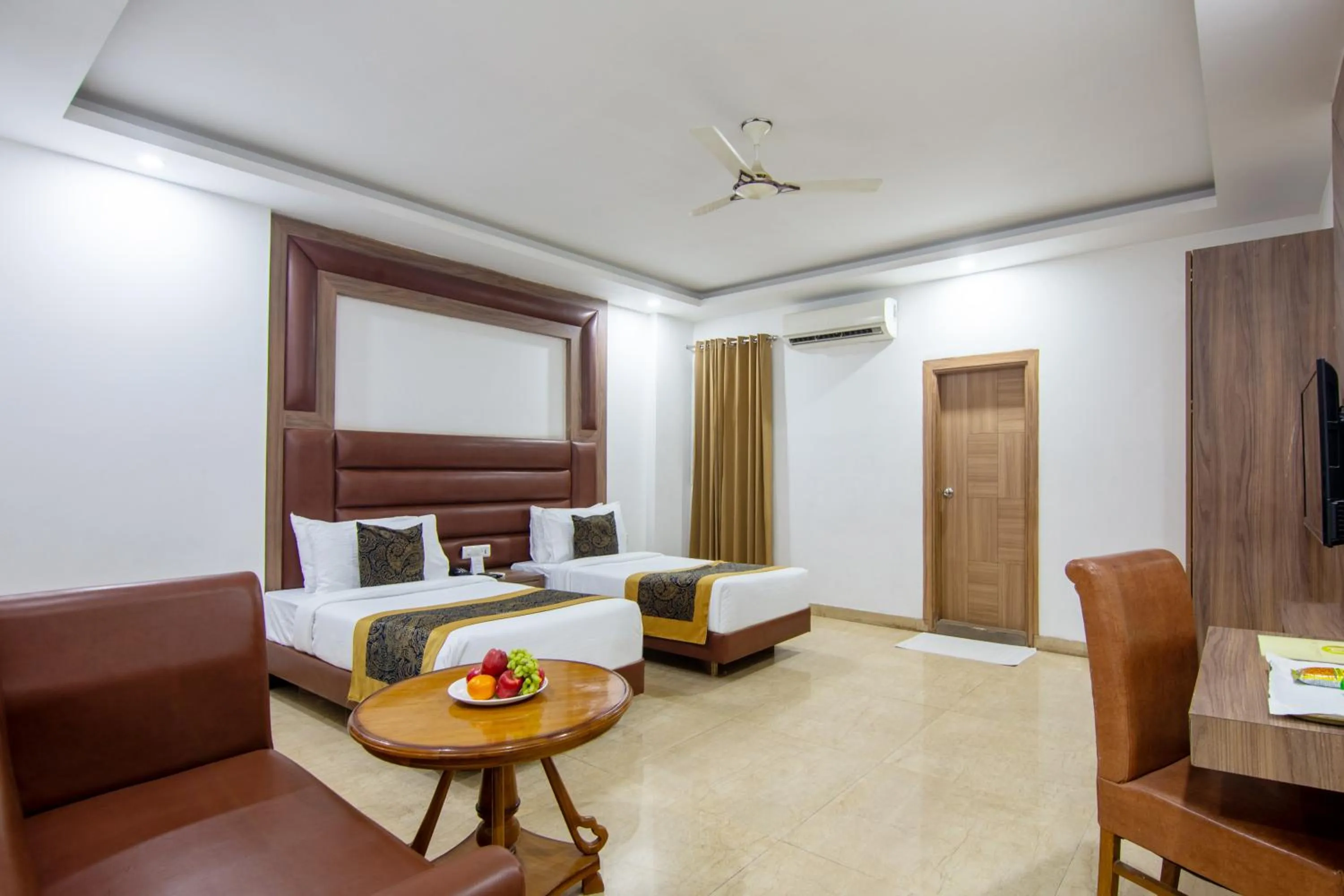 Bed in The Lohmod- Boutique Hotel At Delhi Airport