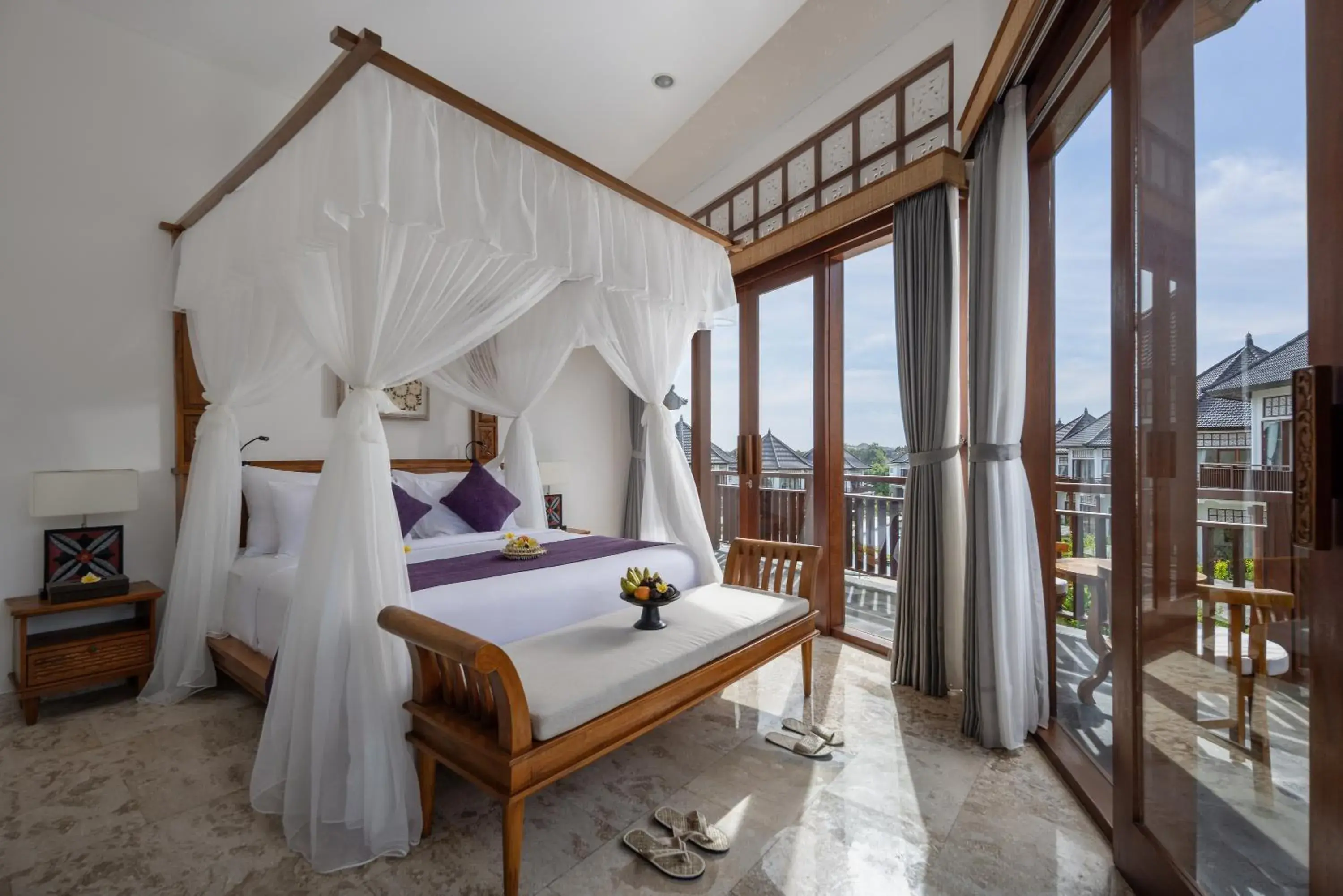 Patio, Bed in Swan Paradise A Pramana Experience Patio, Bed in Swan Paradise A Pramana Experience