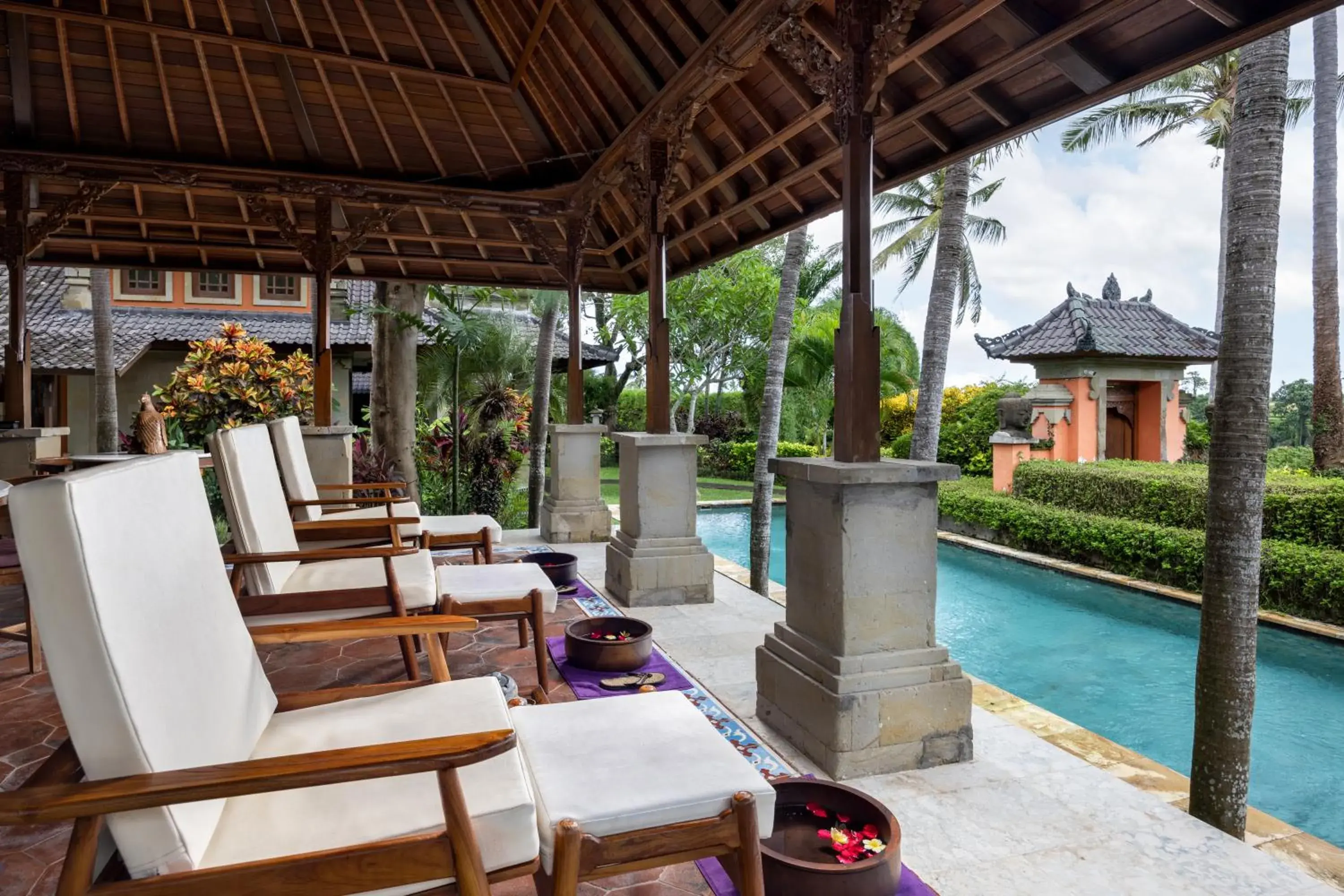 Spa and wellness centre/facilities in Swan Paradise A Pramana Experience Spa and wellness centre/facilities in Swan Paradise A Pramana Experience