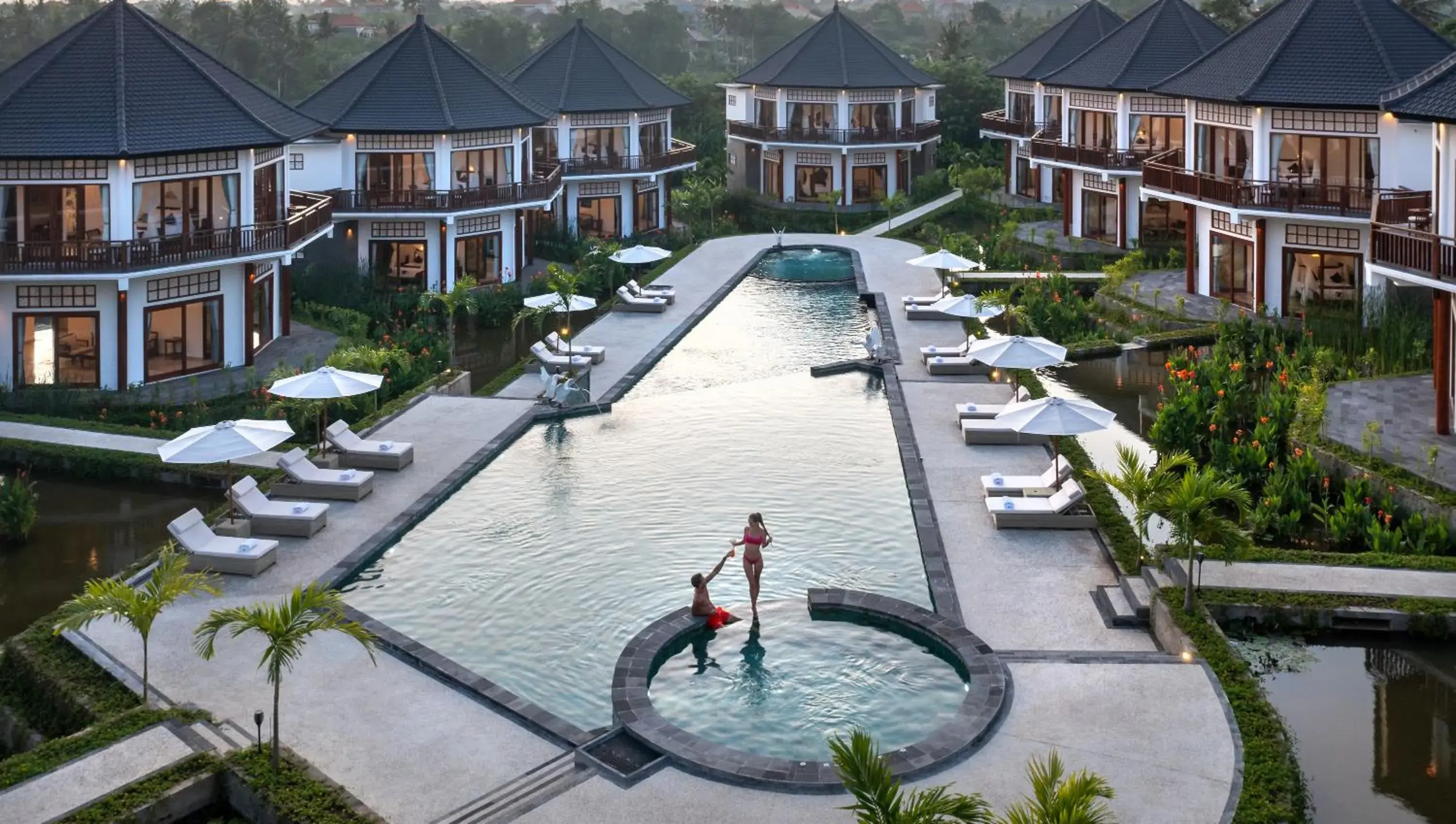 Property building in Swan Paradise A Pramana Experience Property building in Swan Paradise A Pramana Experience