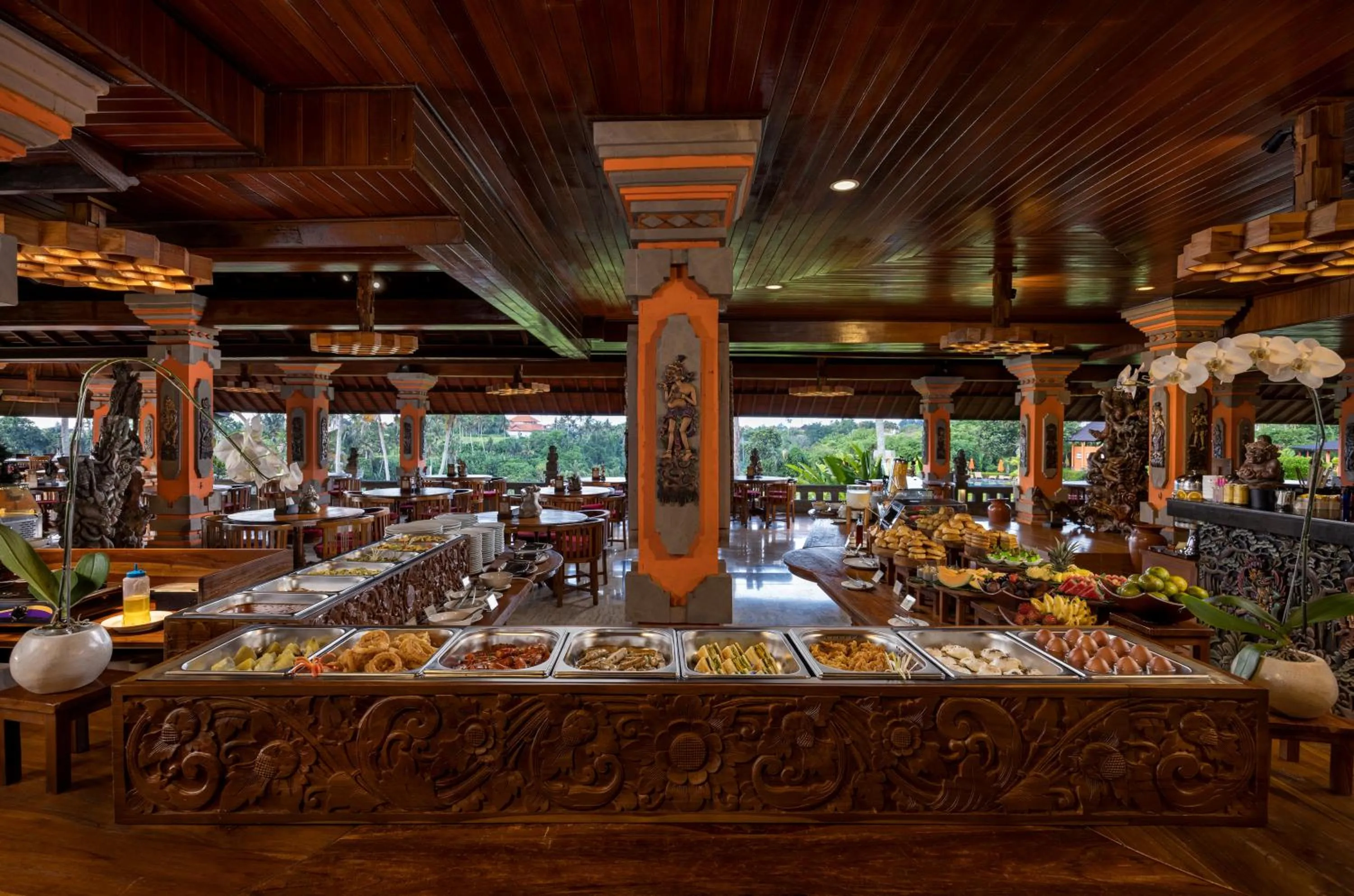 Restaurant/places to eat in Swan Paradise A Pramana Experience