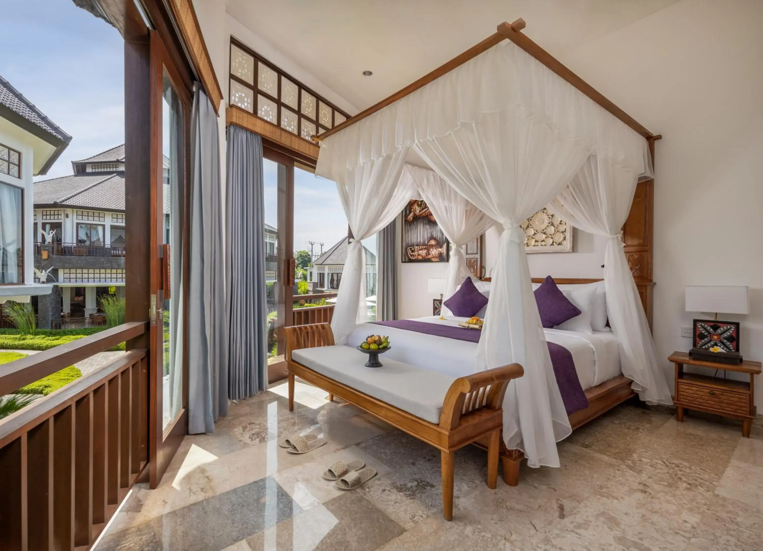 Bed in Swan Paradise A Pramana Experience Bed in Swan Paradise A Pramana Experience