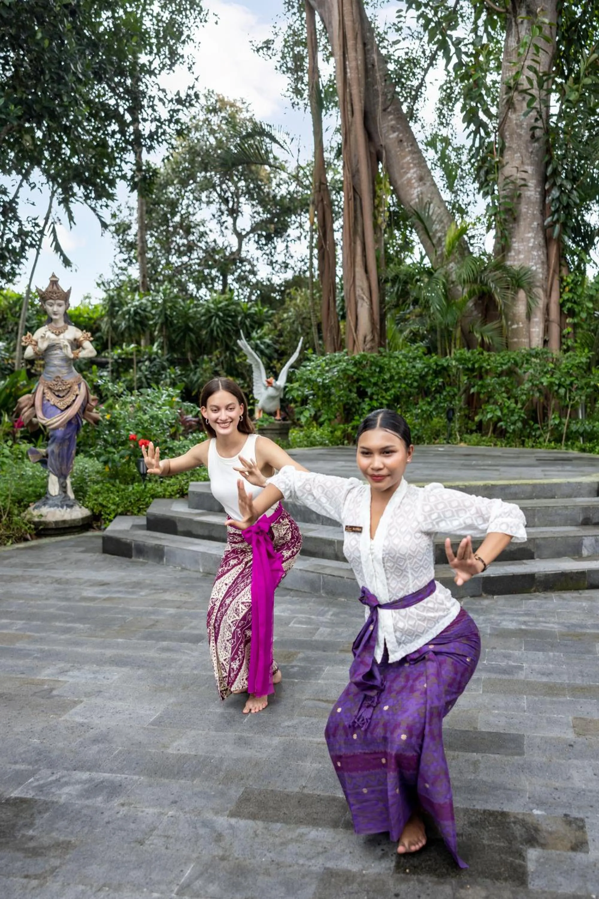 Activities in Swan Paradise A Pramana Experience