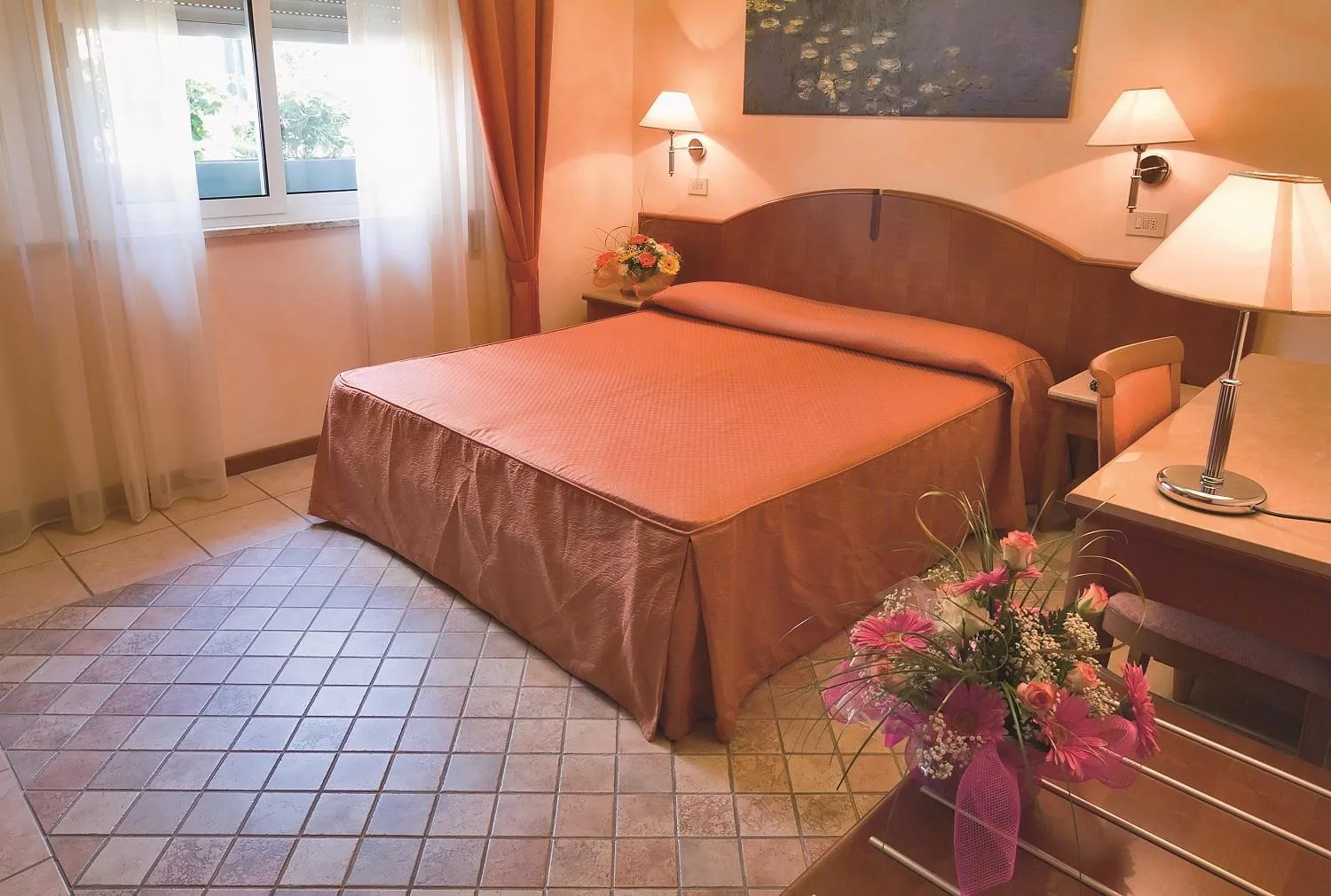 Photo of the whole room, Bed in Hotel Rosalba - Valentini Family Village