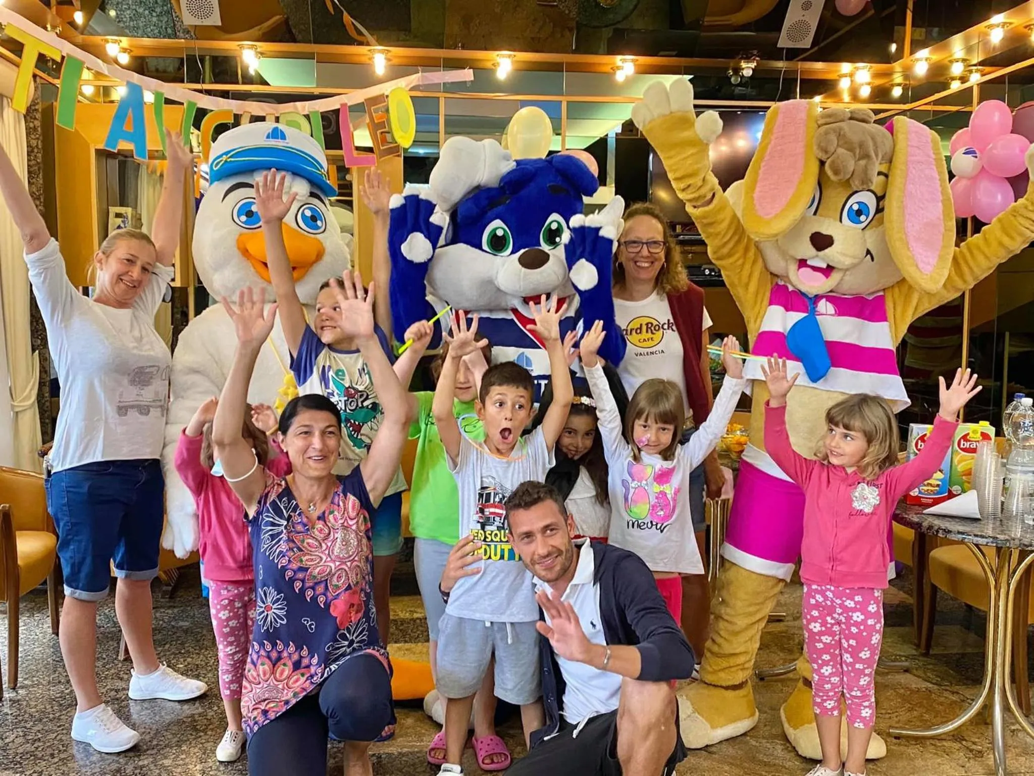 Entertainment in Hotel Rosalba - Valentini Family Village