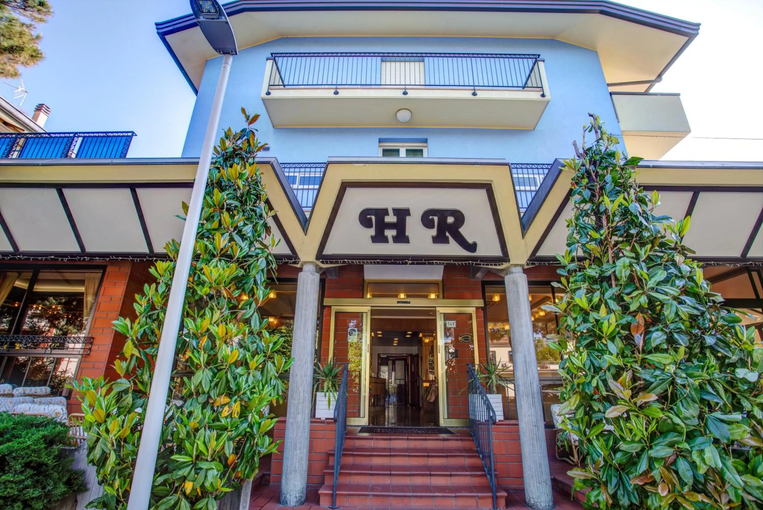 Facade/entrance in Hotel Rosalba - Valentini Family Village