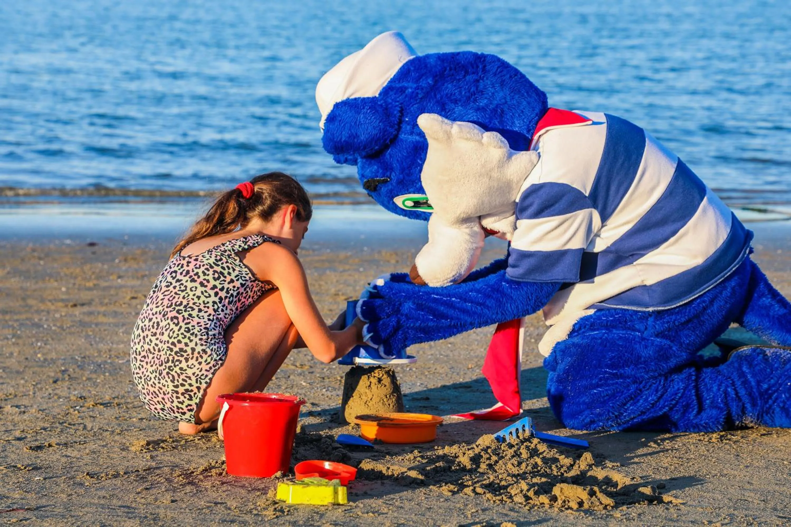 Beach in Hotel Rosalba - Valentini Family Village
