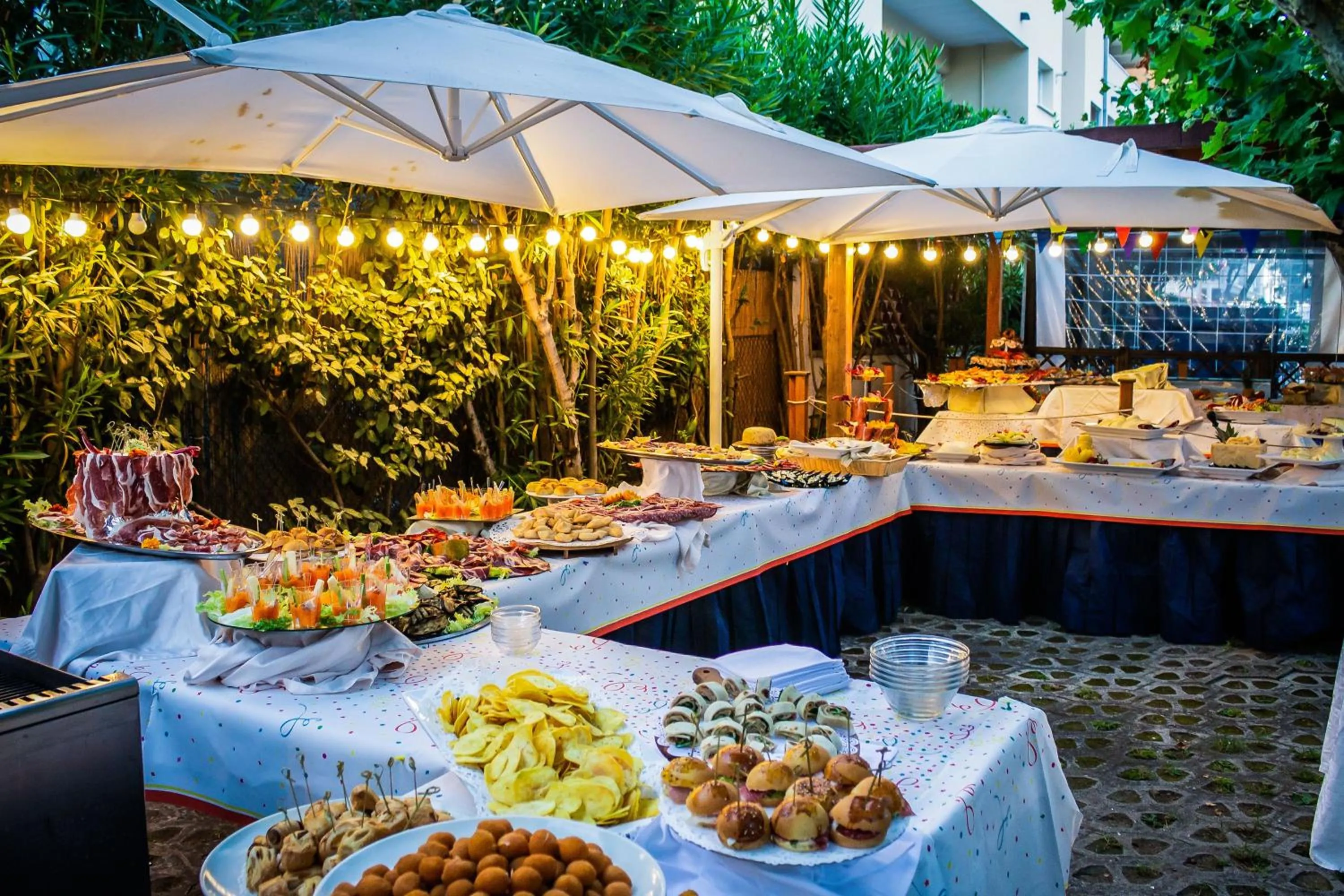 Food and drinks in Hotel Rosalba - Valentini Family Village