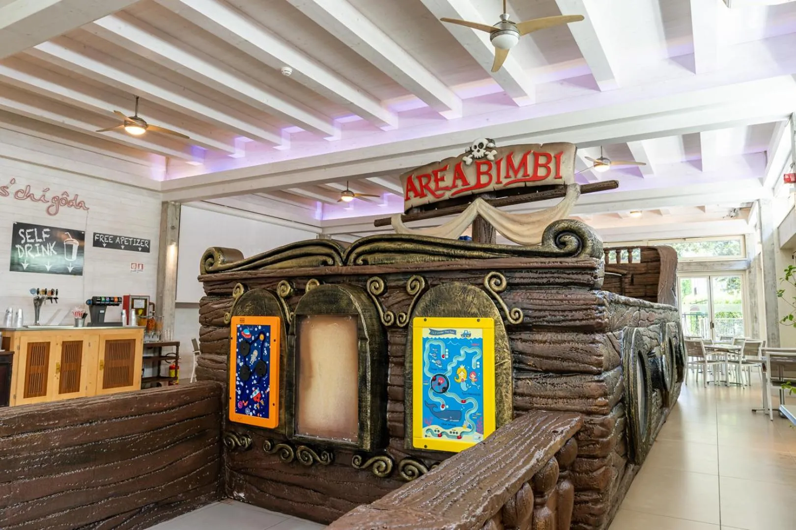 Restaurant/places to eat in Hotel Rosalba - Valentini Family Village