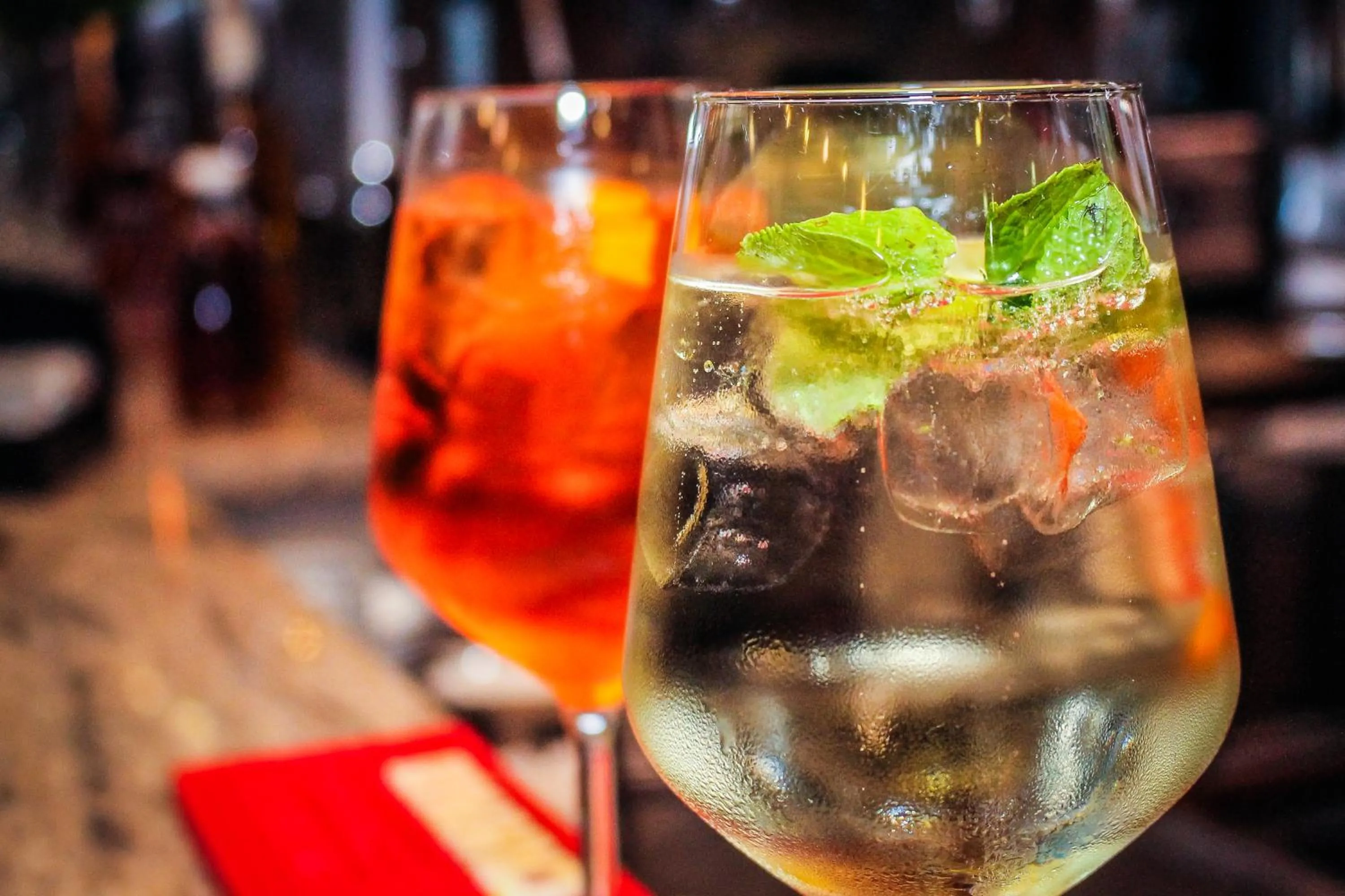 Drinks in Hotel Rosalba - Valentini Family Village