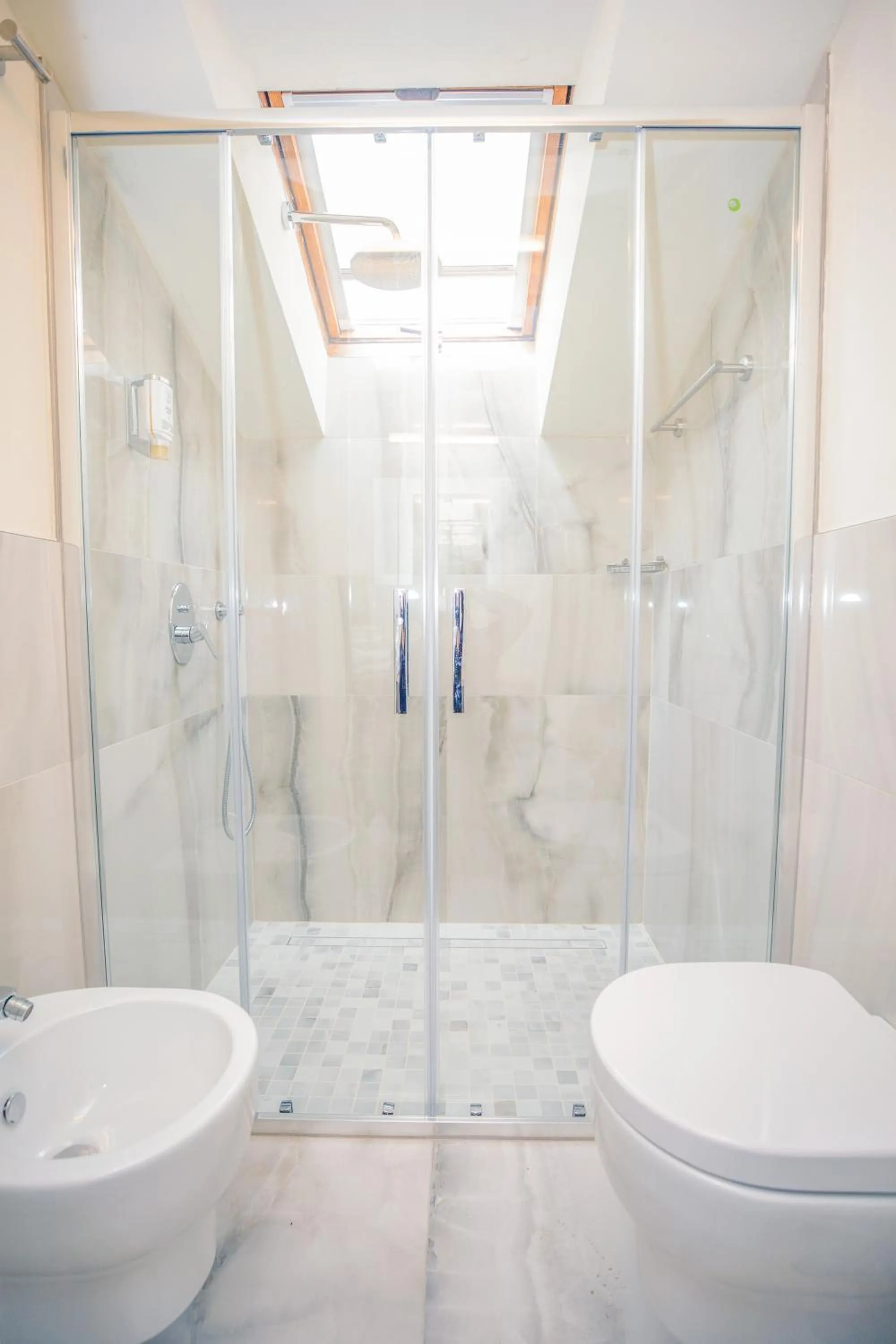 Bathroom in Hotel Rosalba - Valentini Family Village