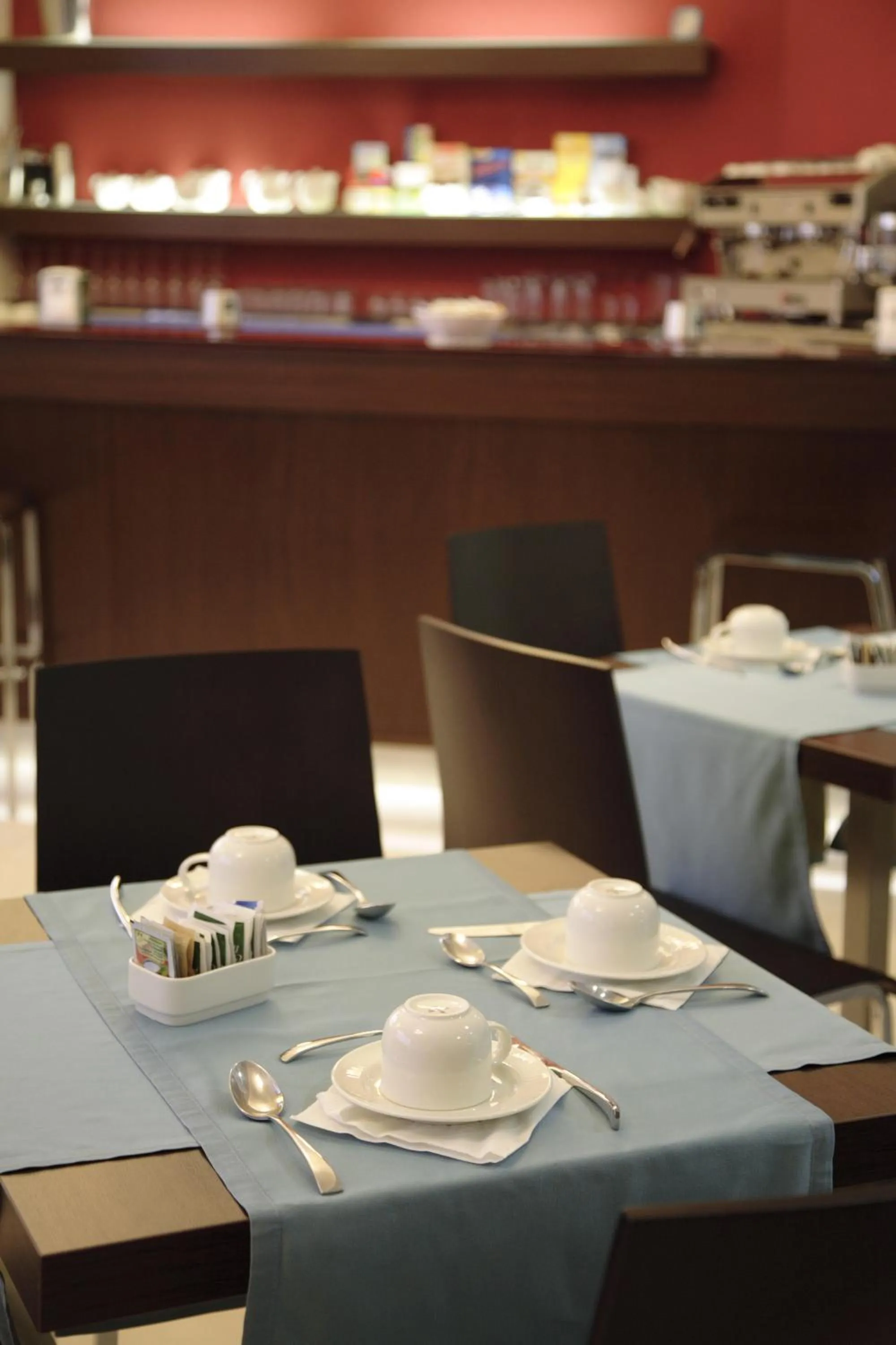 Restaurant/places to eat in Hotel Tiziano