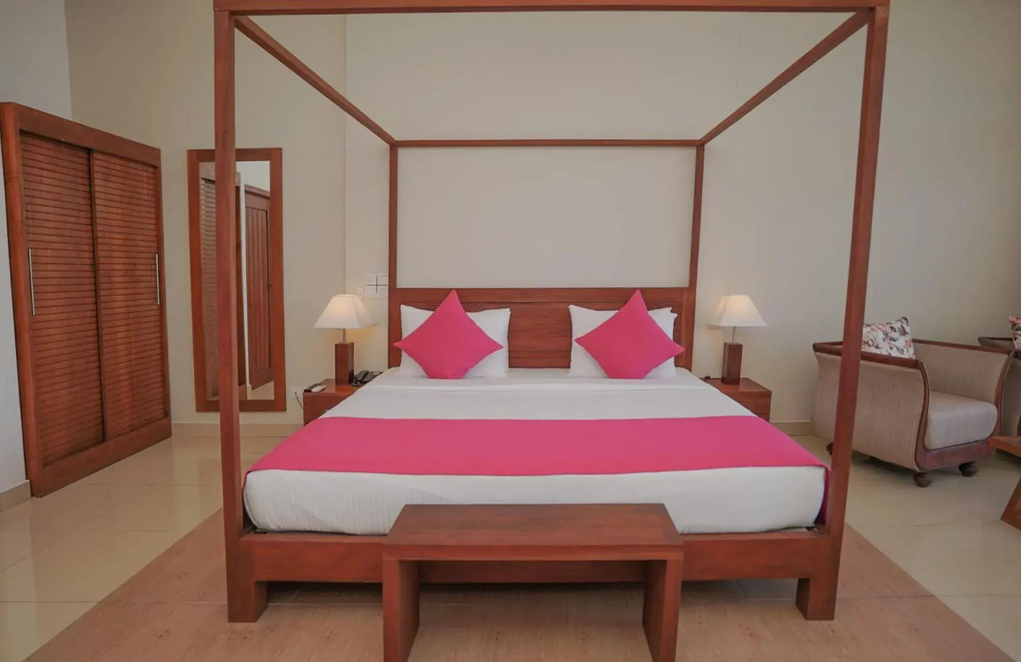 Deluxe Double or Twin Room with Ocean View in Breeze Pasikudah Deluxe Double or Twin Room with Ocean View in Breeze Pasikudah