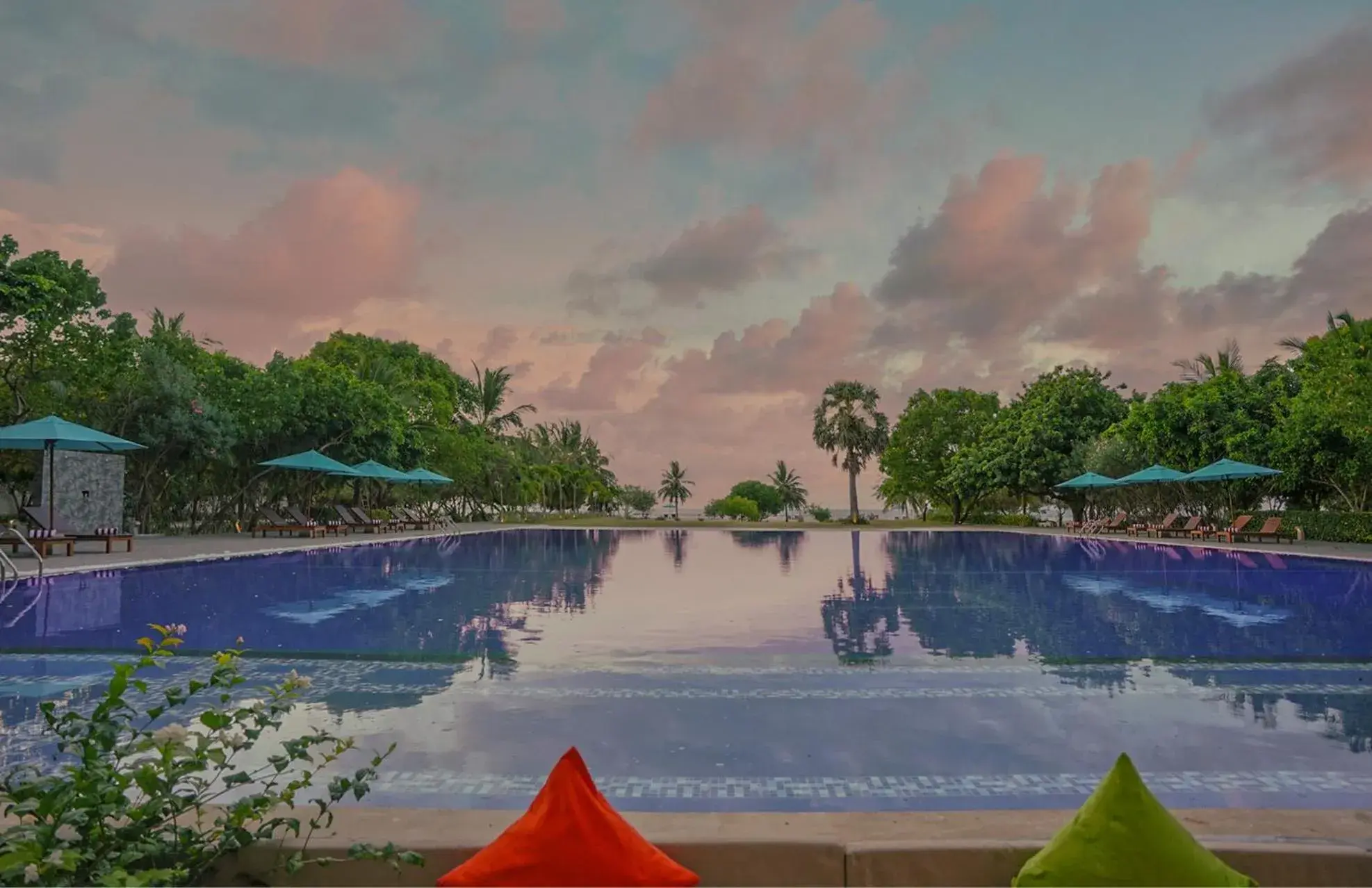 Pool view in Breeze Pasikudah Pool view in Breeze Pasikudah