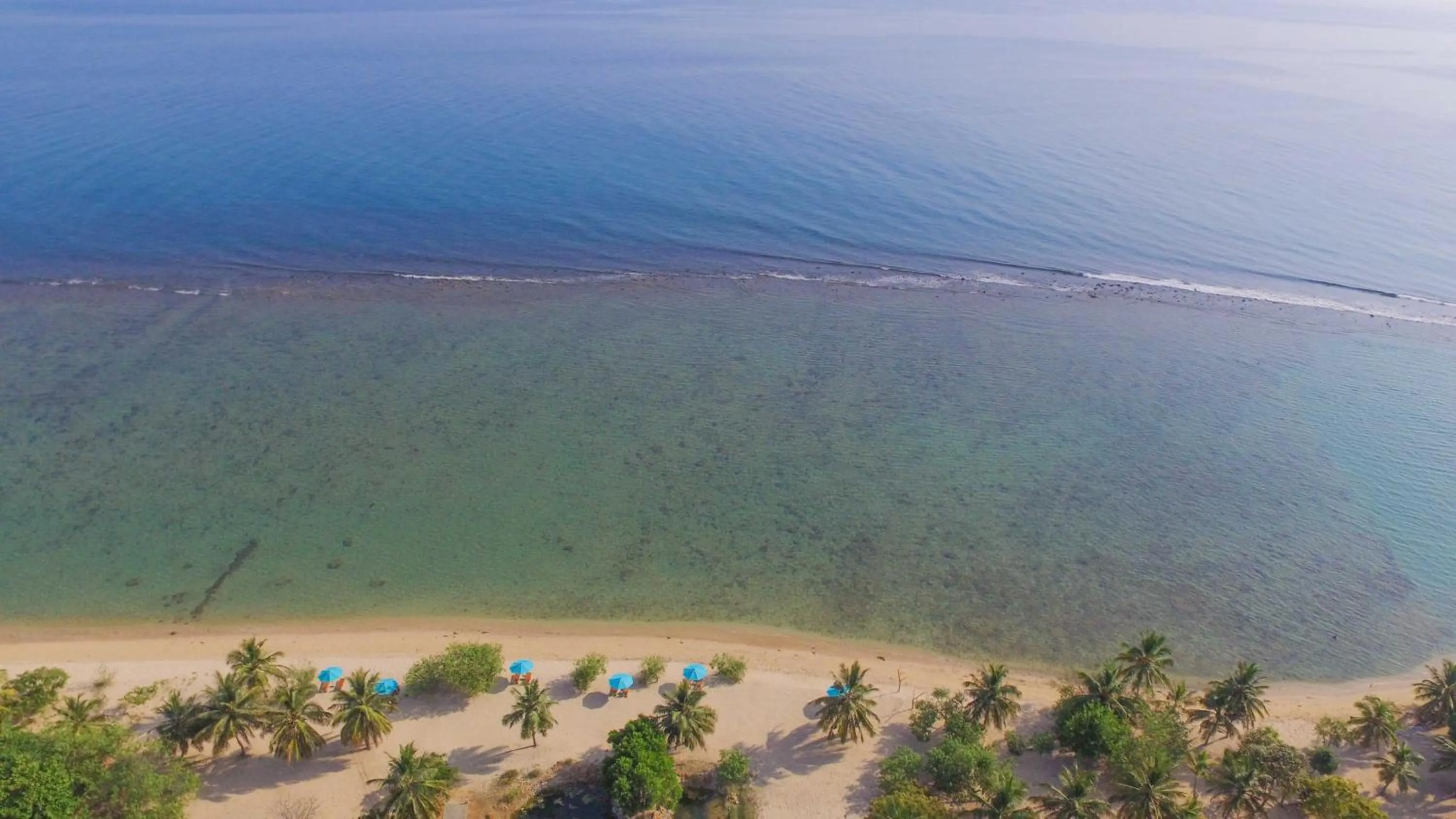 Beach in Breeze Pasikudah
