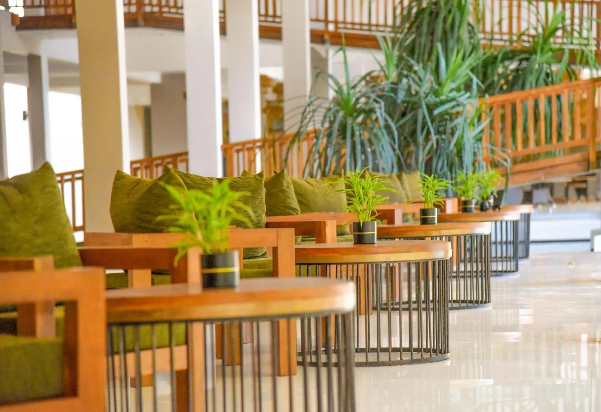 Lounge or bar in Breeze Pasikudah