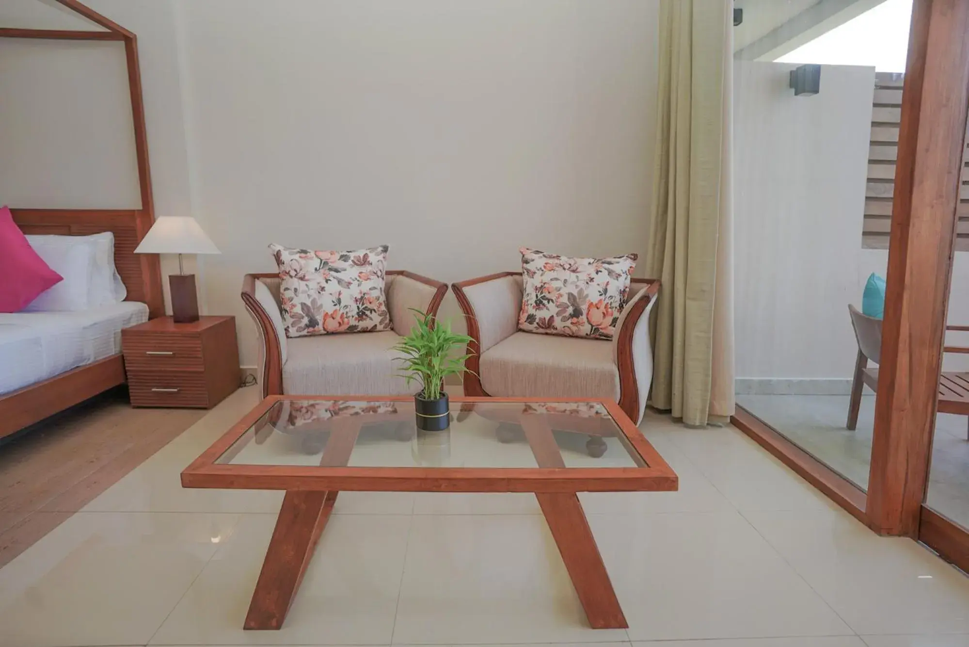 Living room in Breeze Pasikudah Living room in Breeze Pasikudah