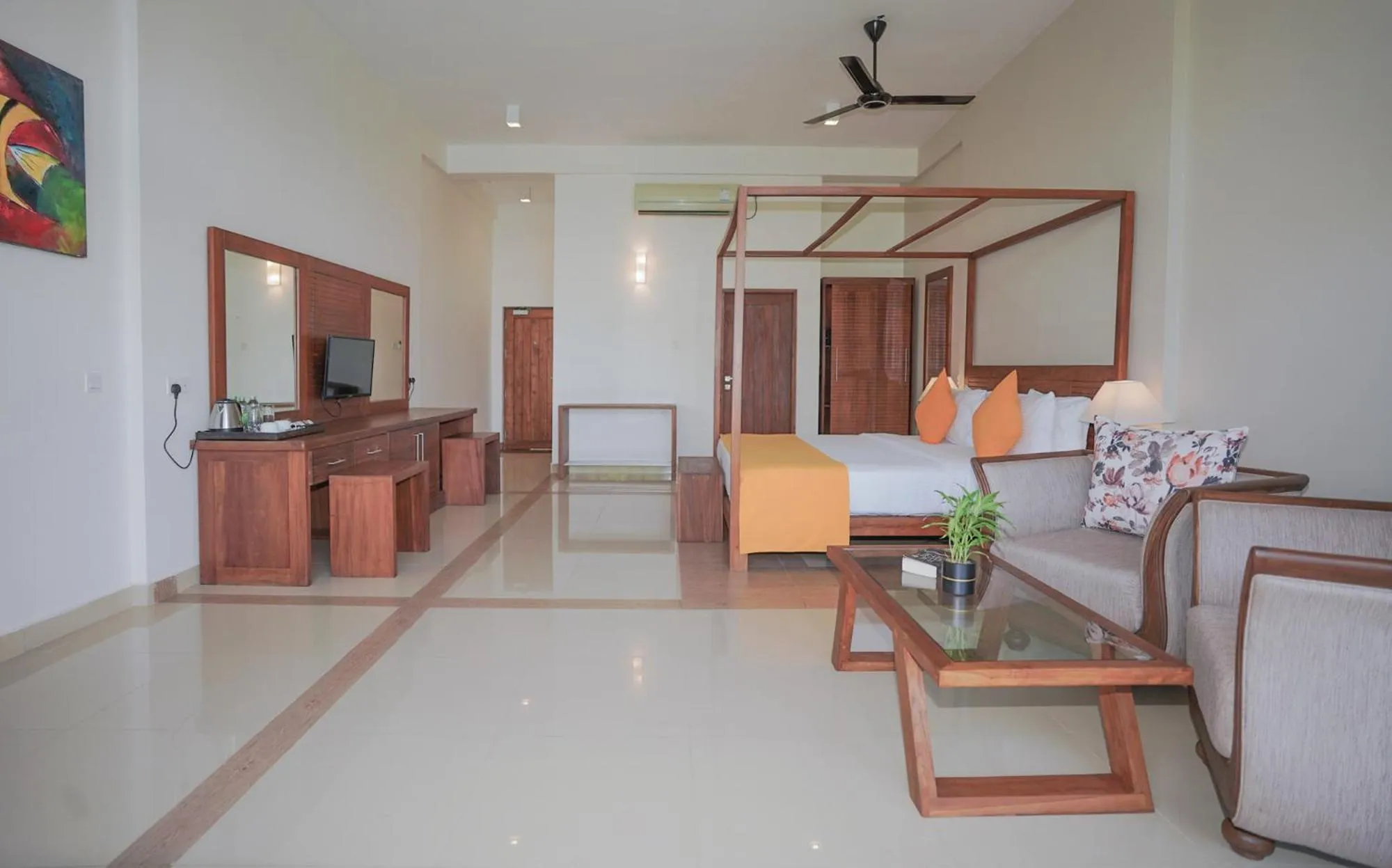 Photo of the whole room in Breeze Pasikudah