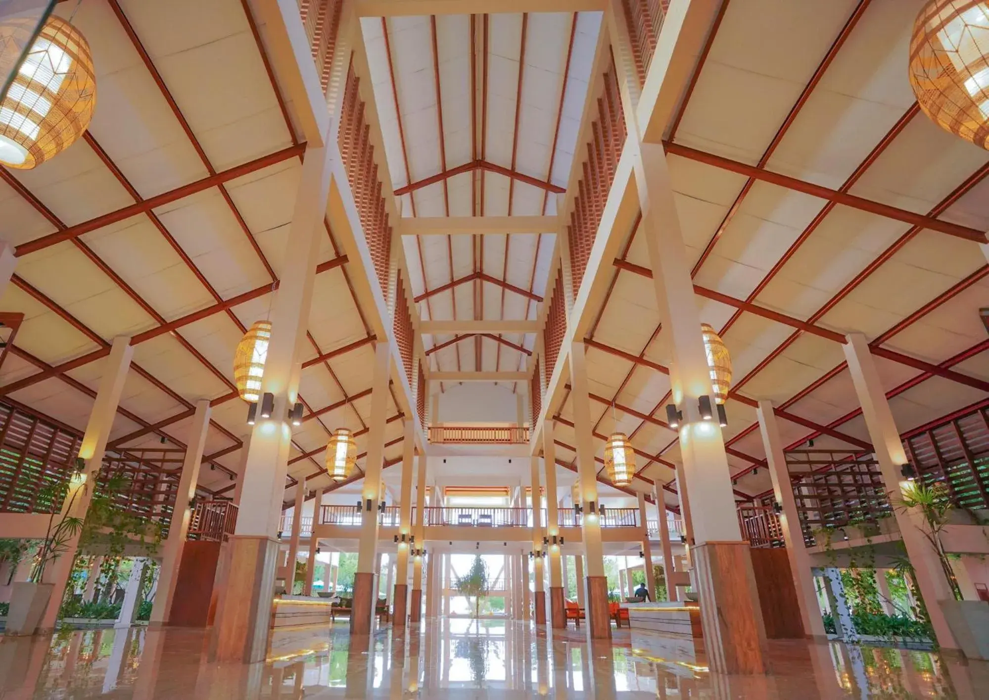 Facade/entrance in Breeze Pasikudah Facade/entrance in Breeze Pasikudah