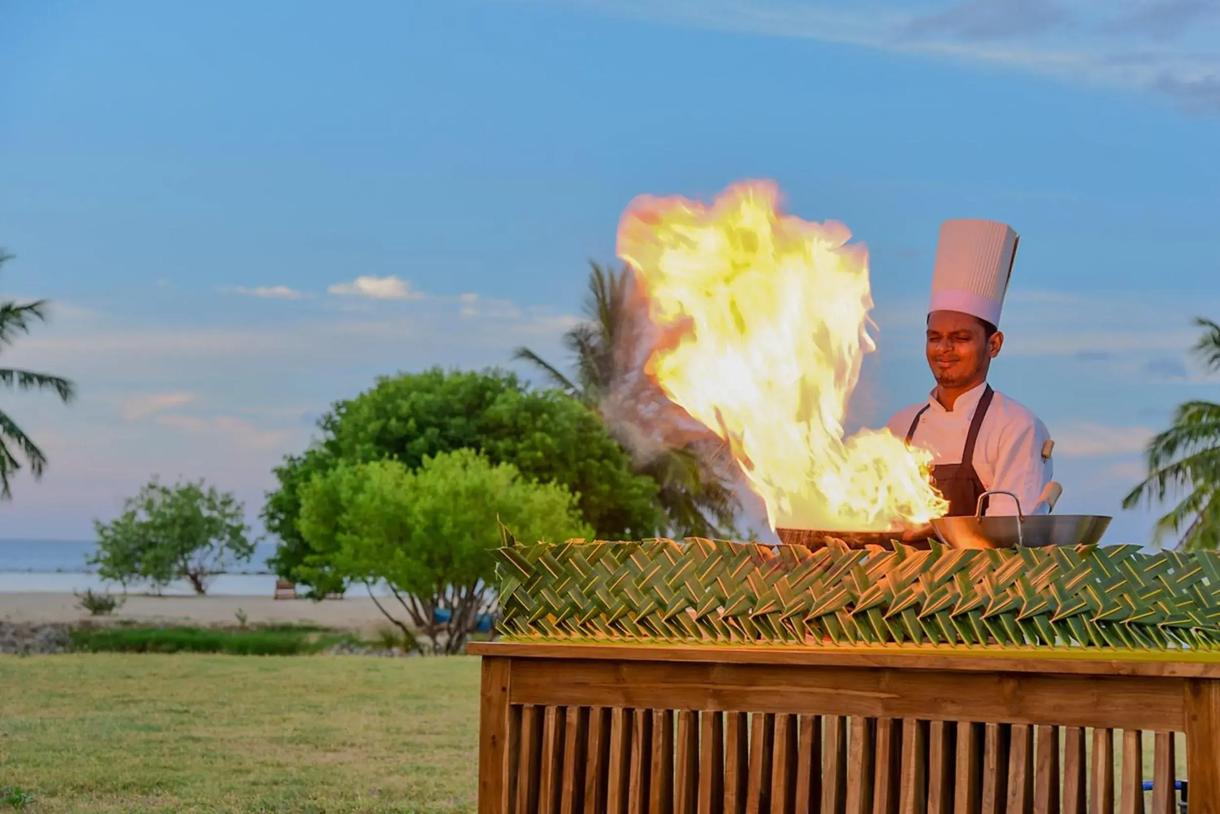 Restaurant/places to eat in Breeze Pasikudah Restaurant/places to eat in Breeze Pasikudah