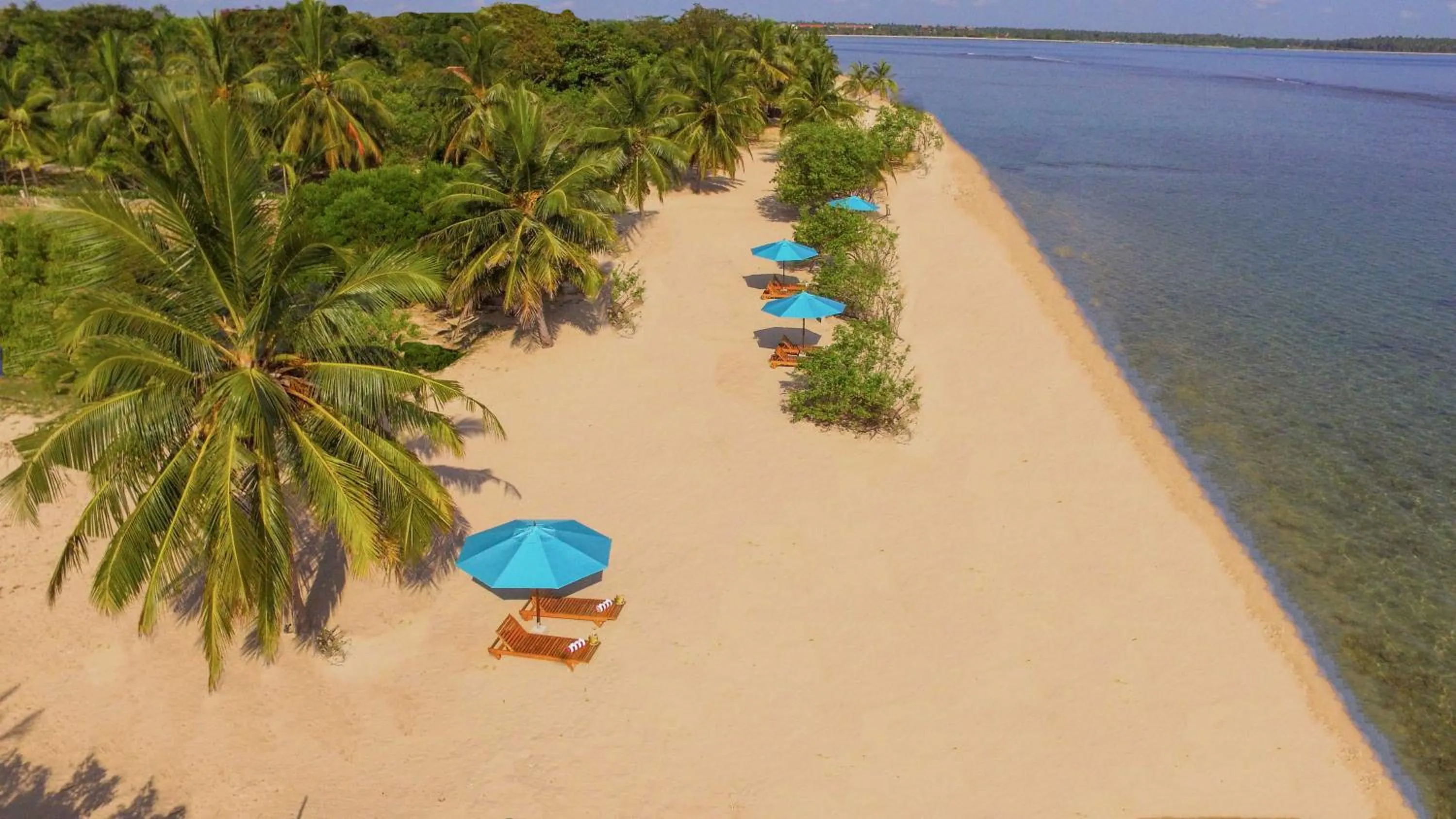 Beach in Breeze Pasikudah