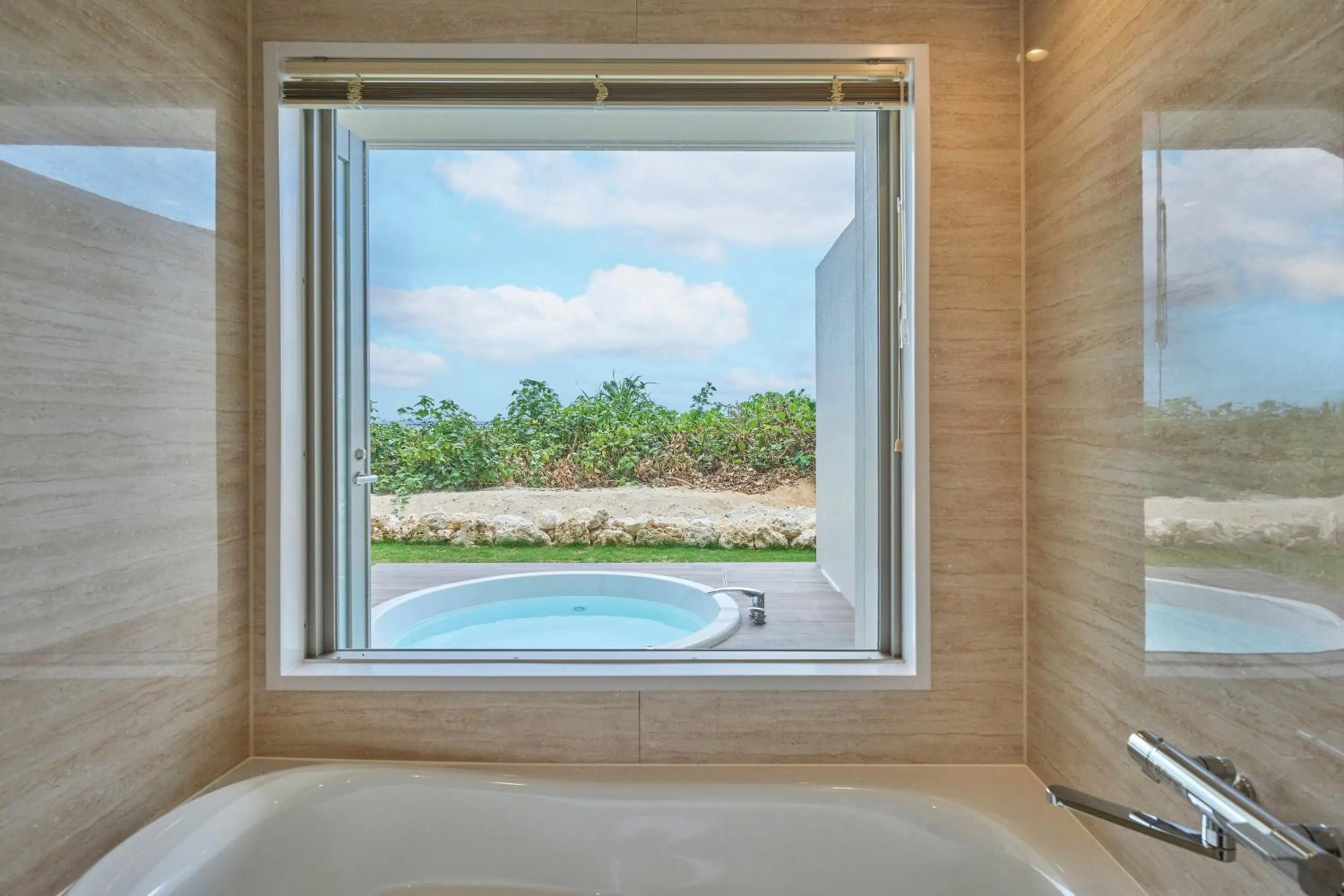 Bathroom in Watermark Hotel Okinawa Miyakojima