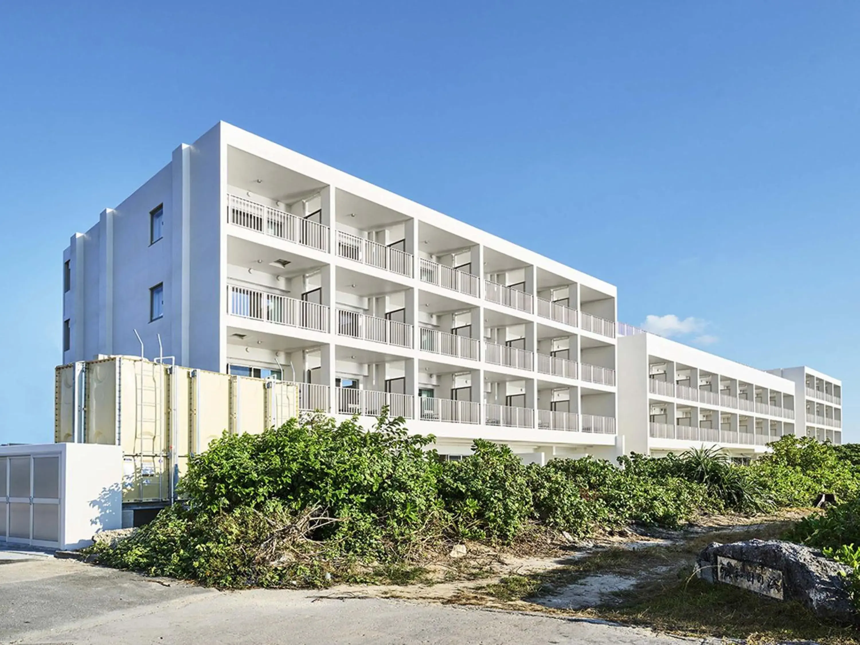 Property building in Watermark Hotel Okinawa Miyakojima Property building in Watermark Hotel Okinawa Miyakojima