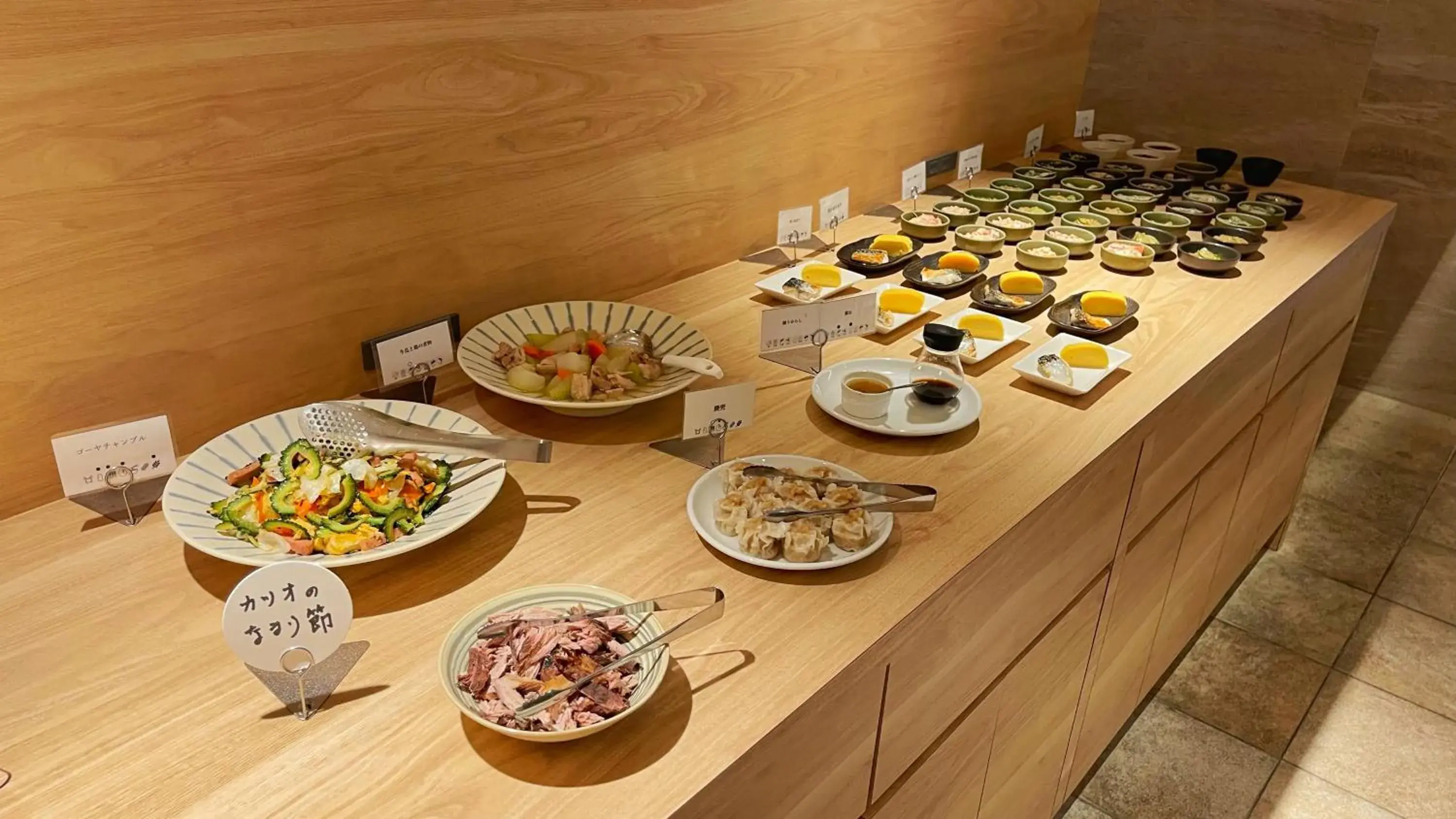 Buffet breakfast in Watermark Hotel Okinawa Miyakojima Buffet breakfast in Watermark Hotel Okinawa Miyakojima