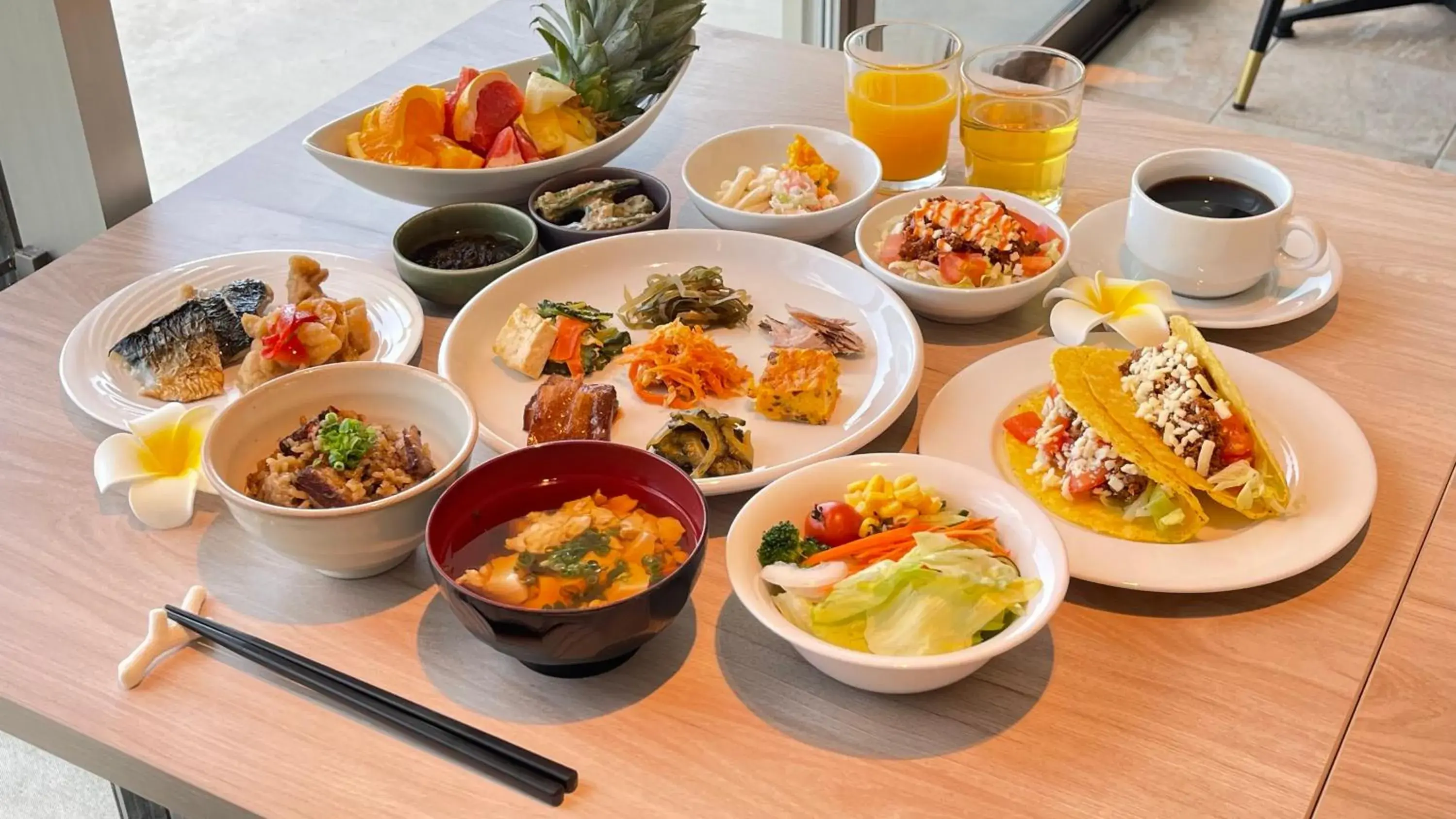 Restaurant/places to eat in Watermark Hotel Okinawa Miyakojima Restaurant/places to eat in Watermark Hotel Okinawa Miyakojima