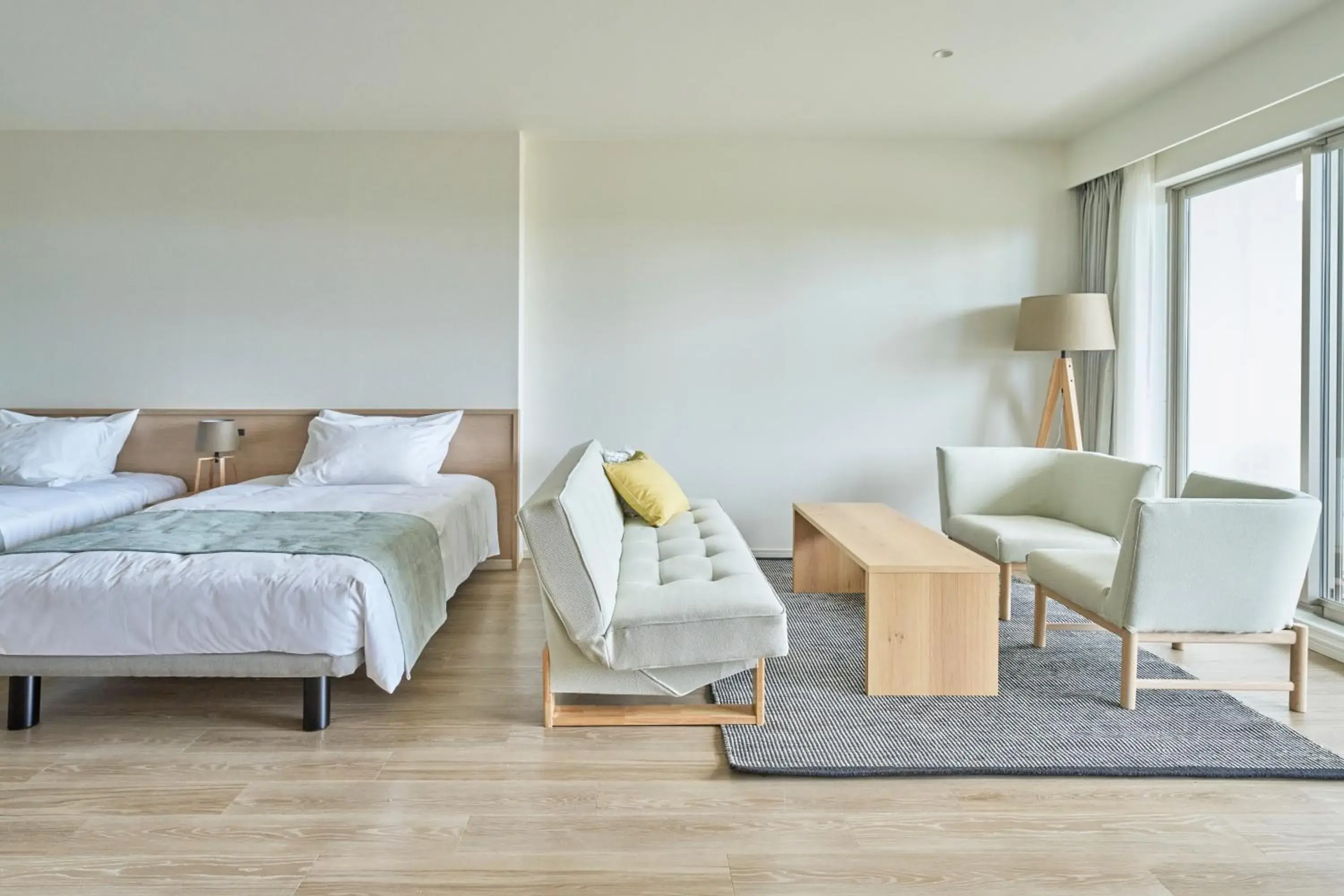 Photo of the whole room, Bed in Watermark Hotel Okinawa Miyakojima Photo of the whole room, Bed in Watermark Hotel Okinawa Miyakojima