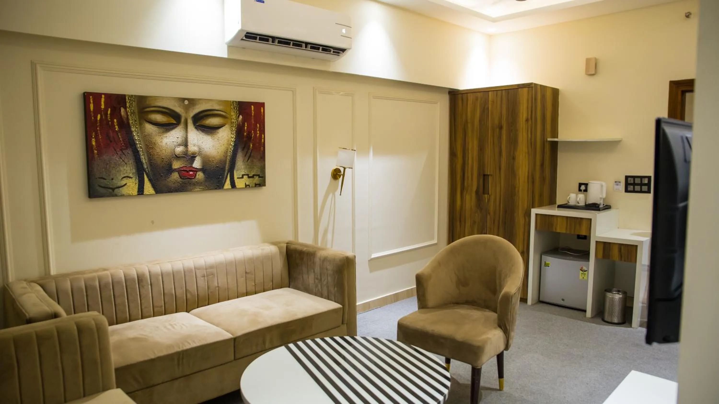 Living room in Royal 9 hotel & Banquet