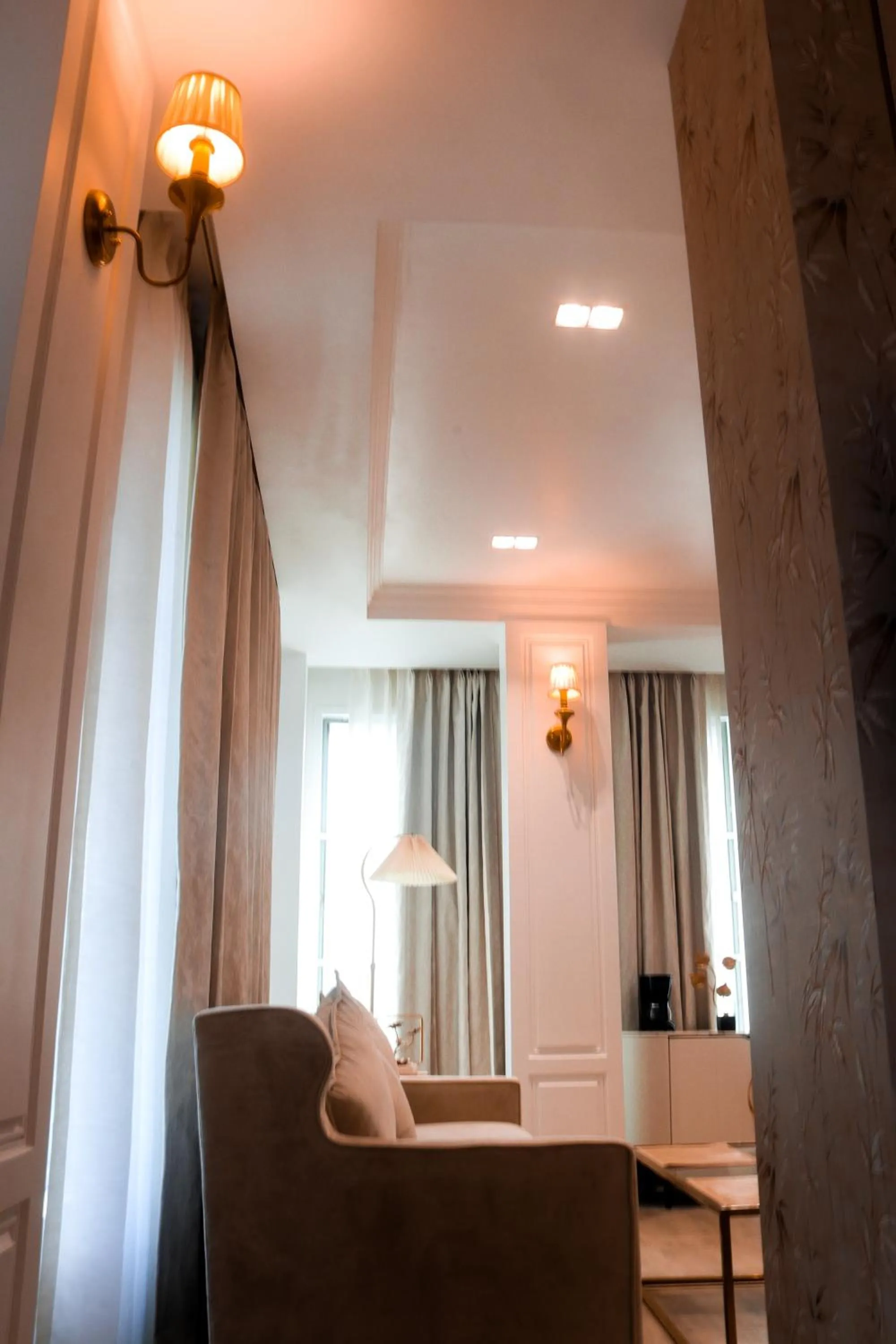 Living room in Royal 9 hotel & Banquet