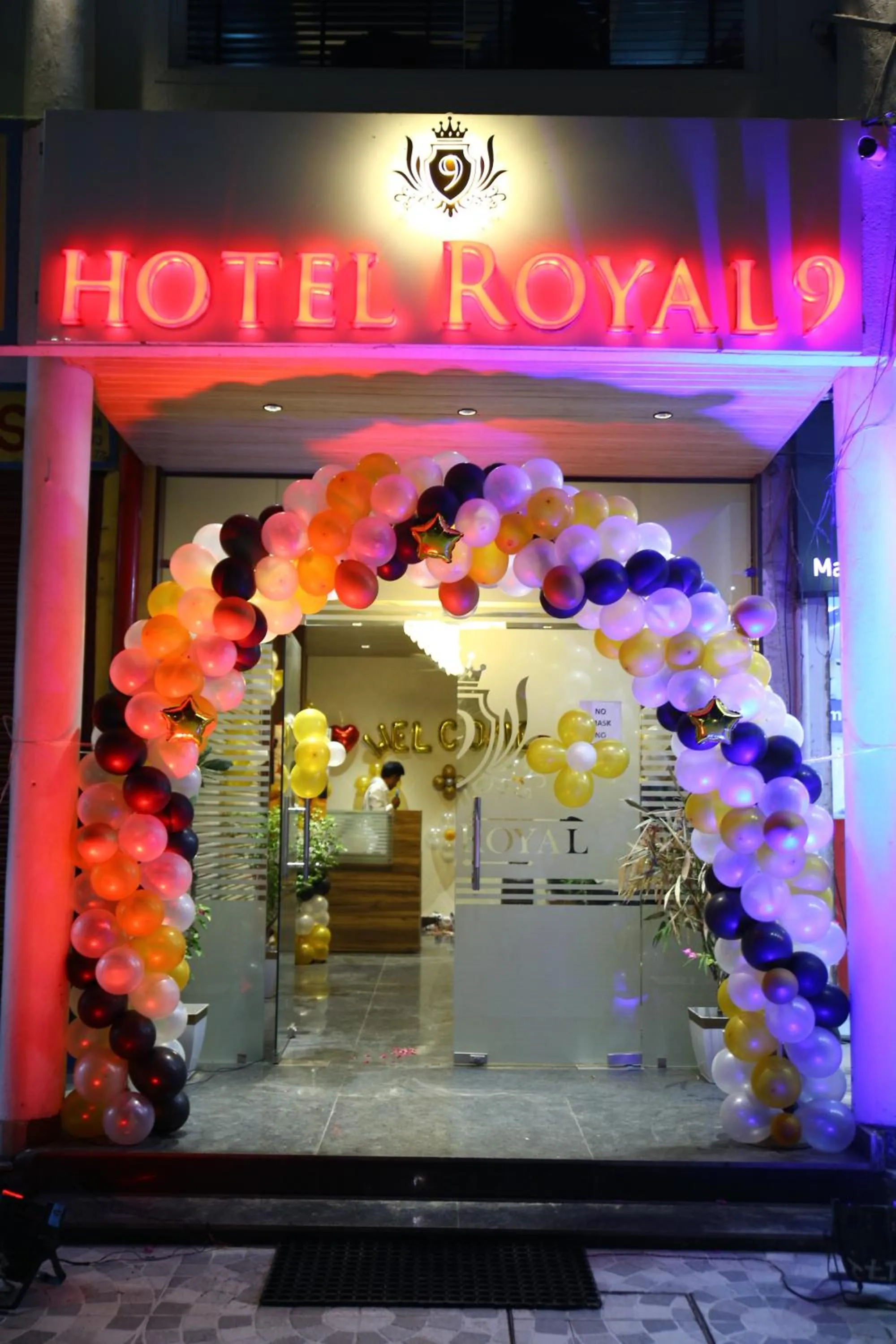 Facade/entrance in Royal 9 hotel & Banquet