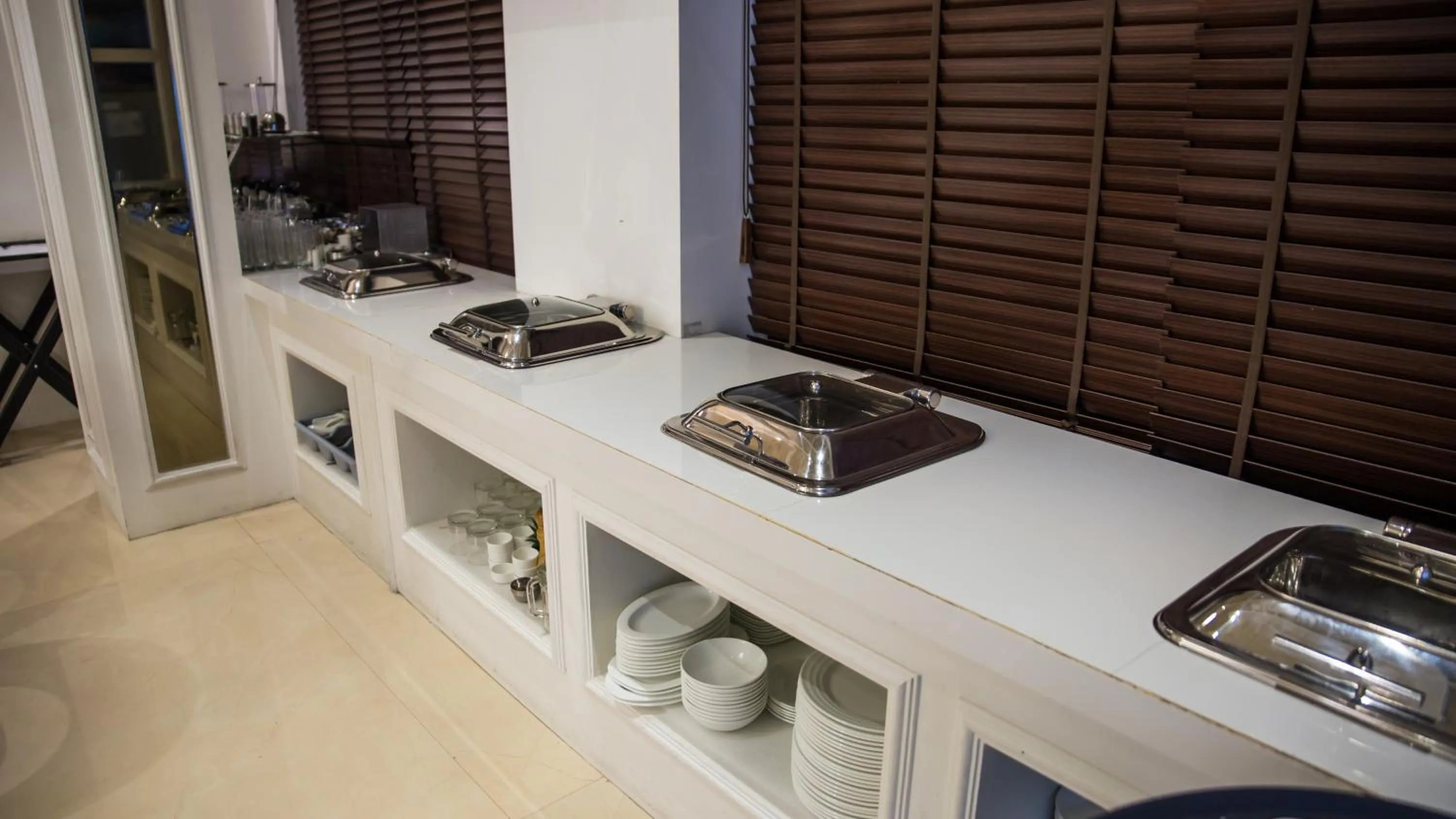 Buffet breakfast in Royal 9 hotel & Banquet