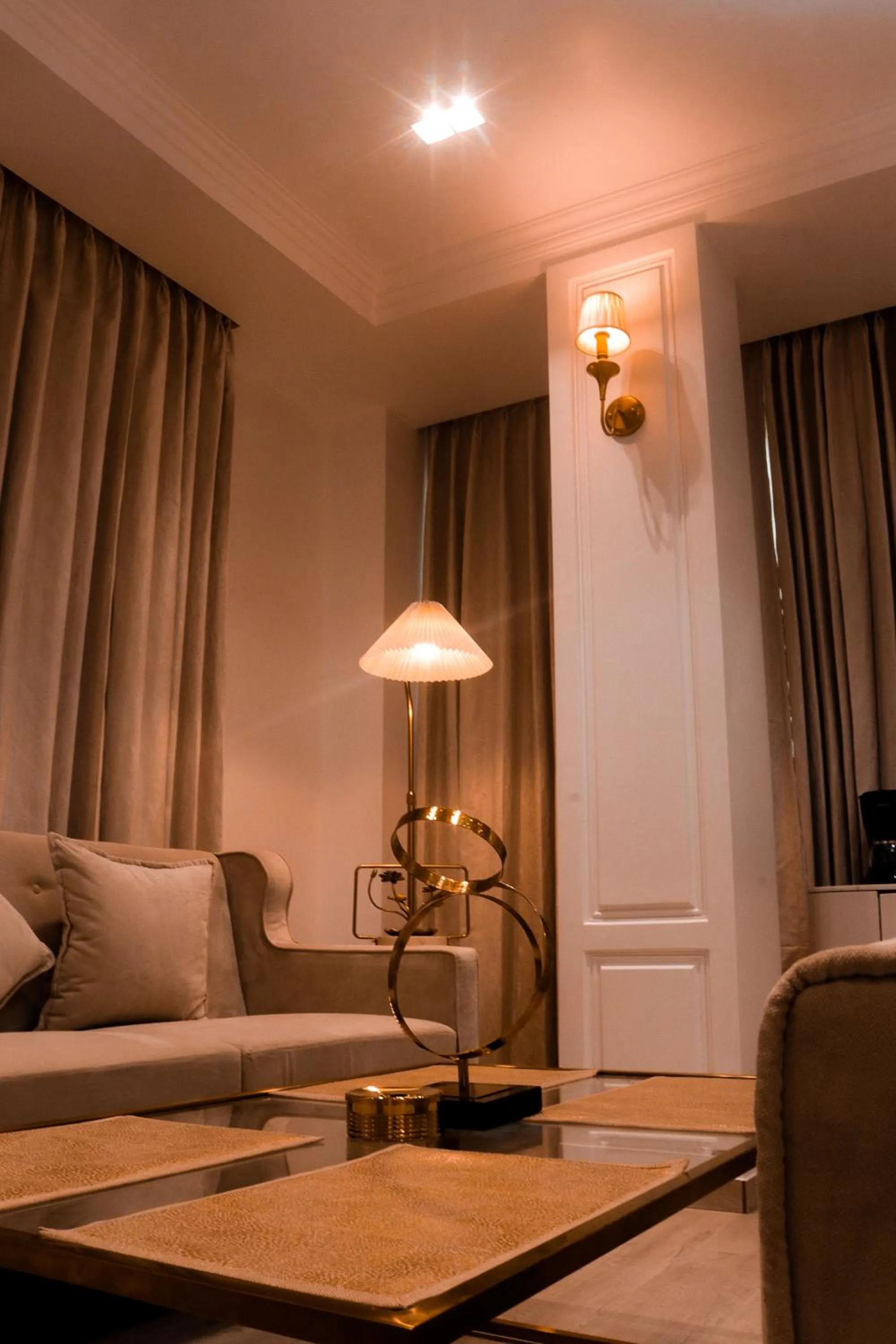 Living room in Royal 9 hotel & Banquet