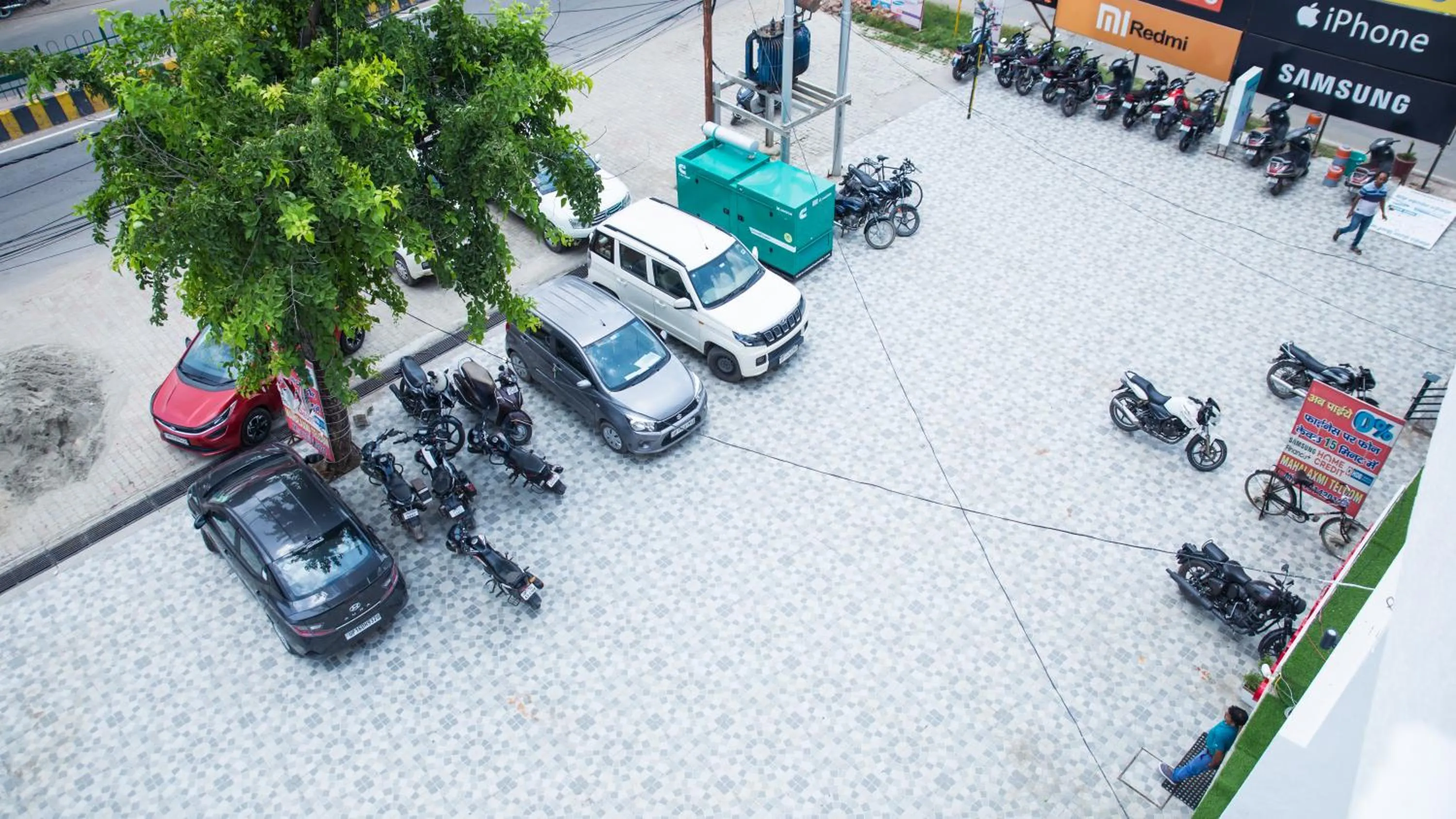 Bird's eye view in Royal 9 hotel & Banquet