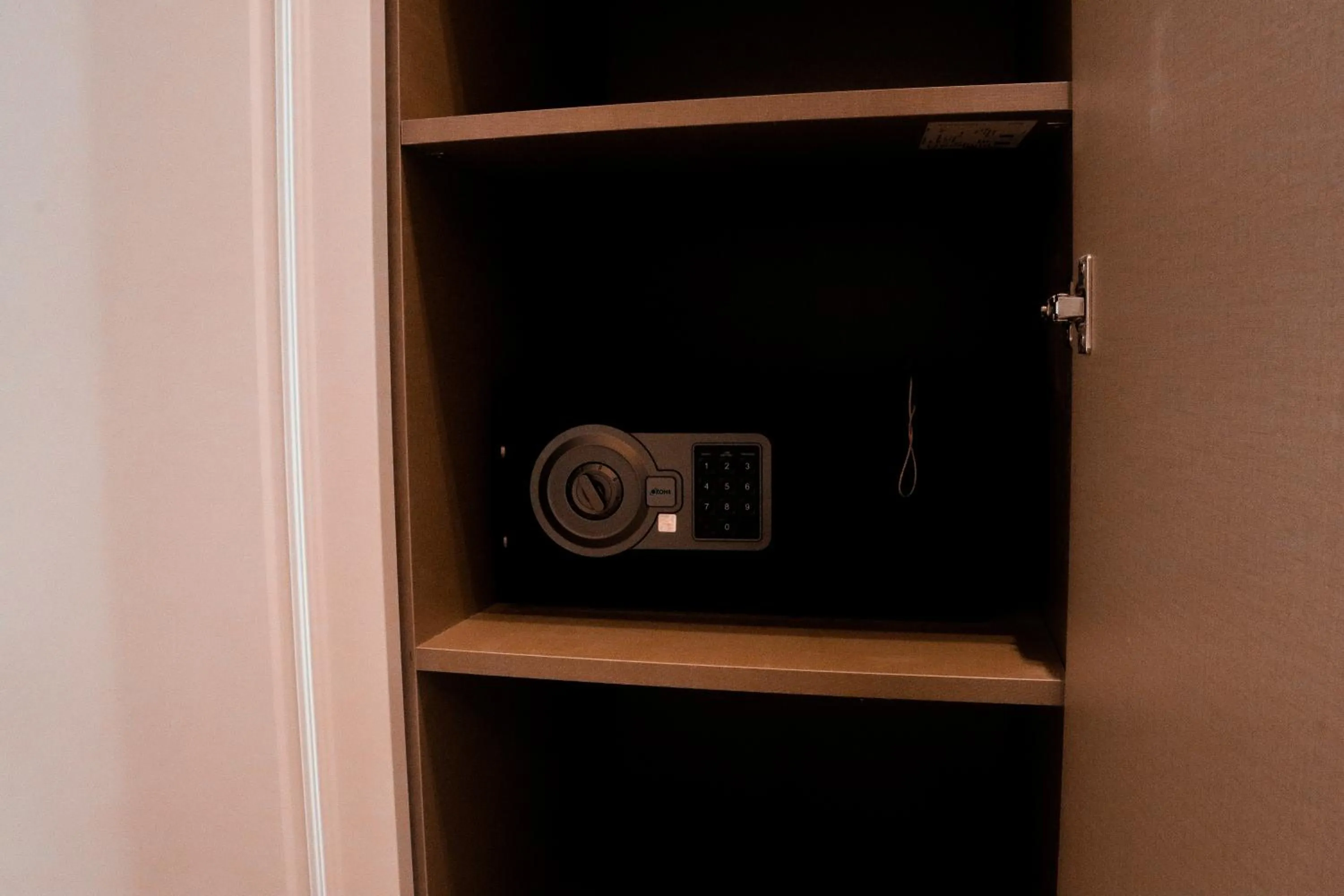 wardrobe in Royal 9 hotel & Banquet