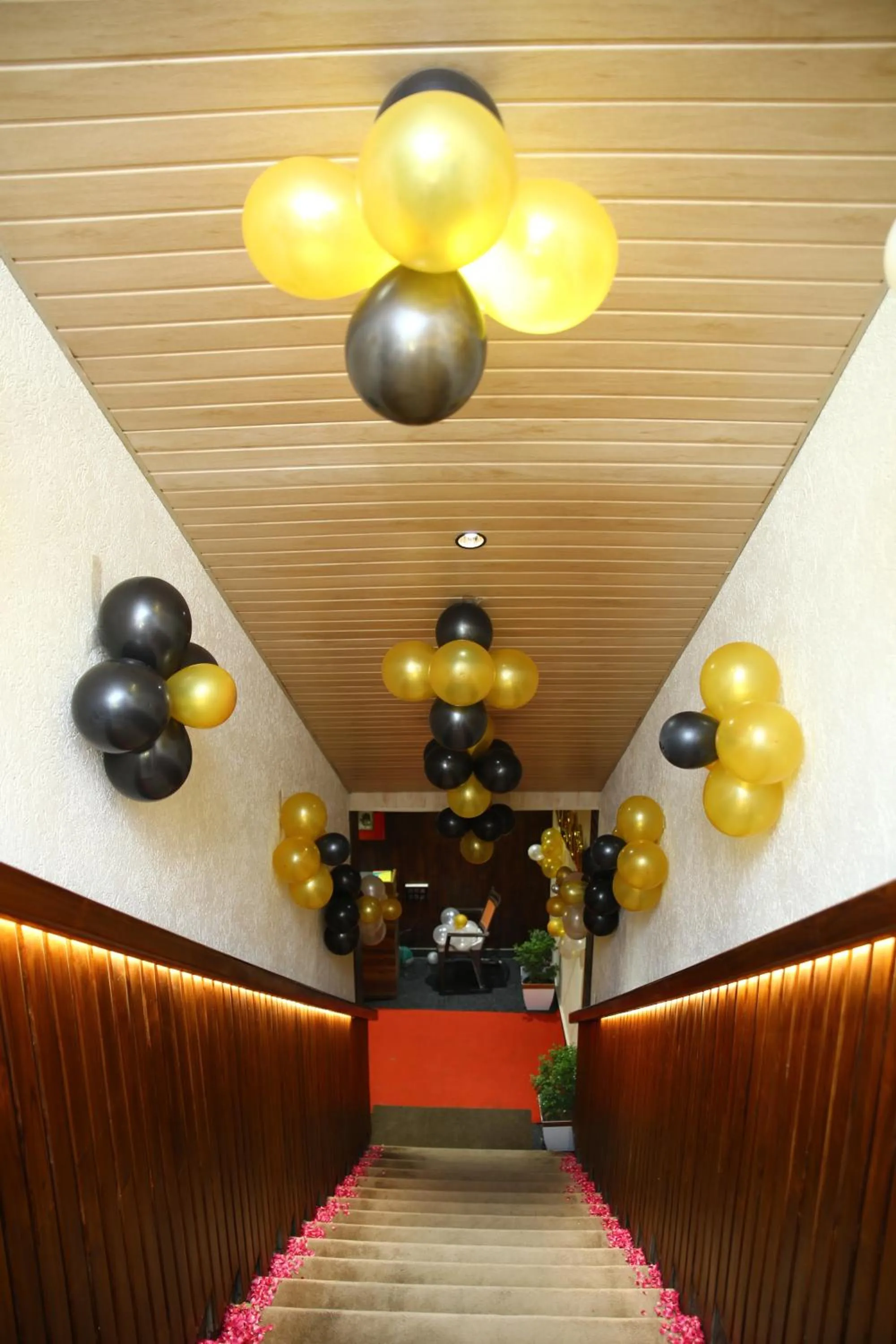 Balcony/Terrace in Royal 9 hotel & Banquet