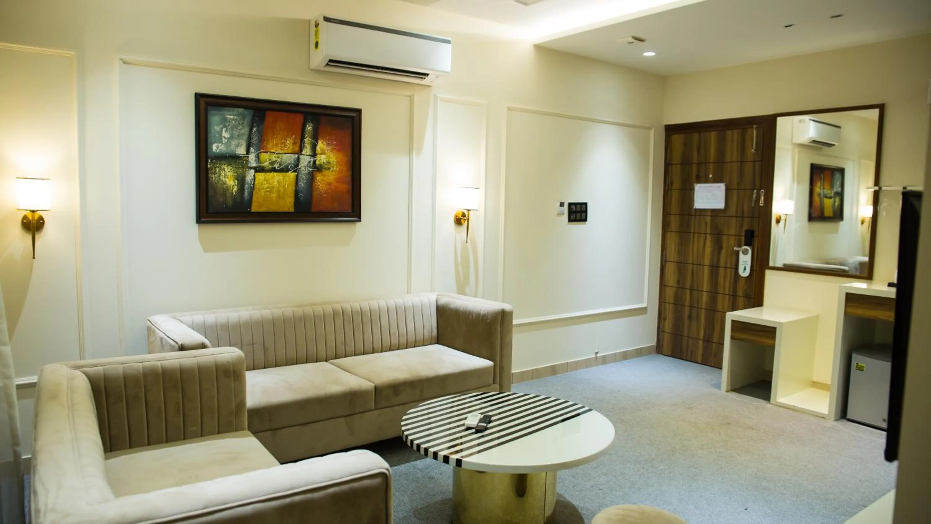 Living room in Royal 9 hotel & Banquet