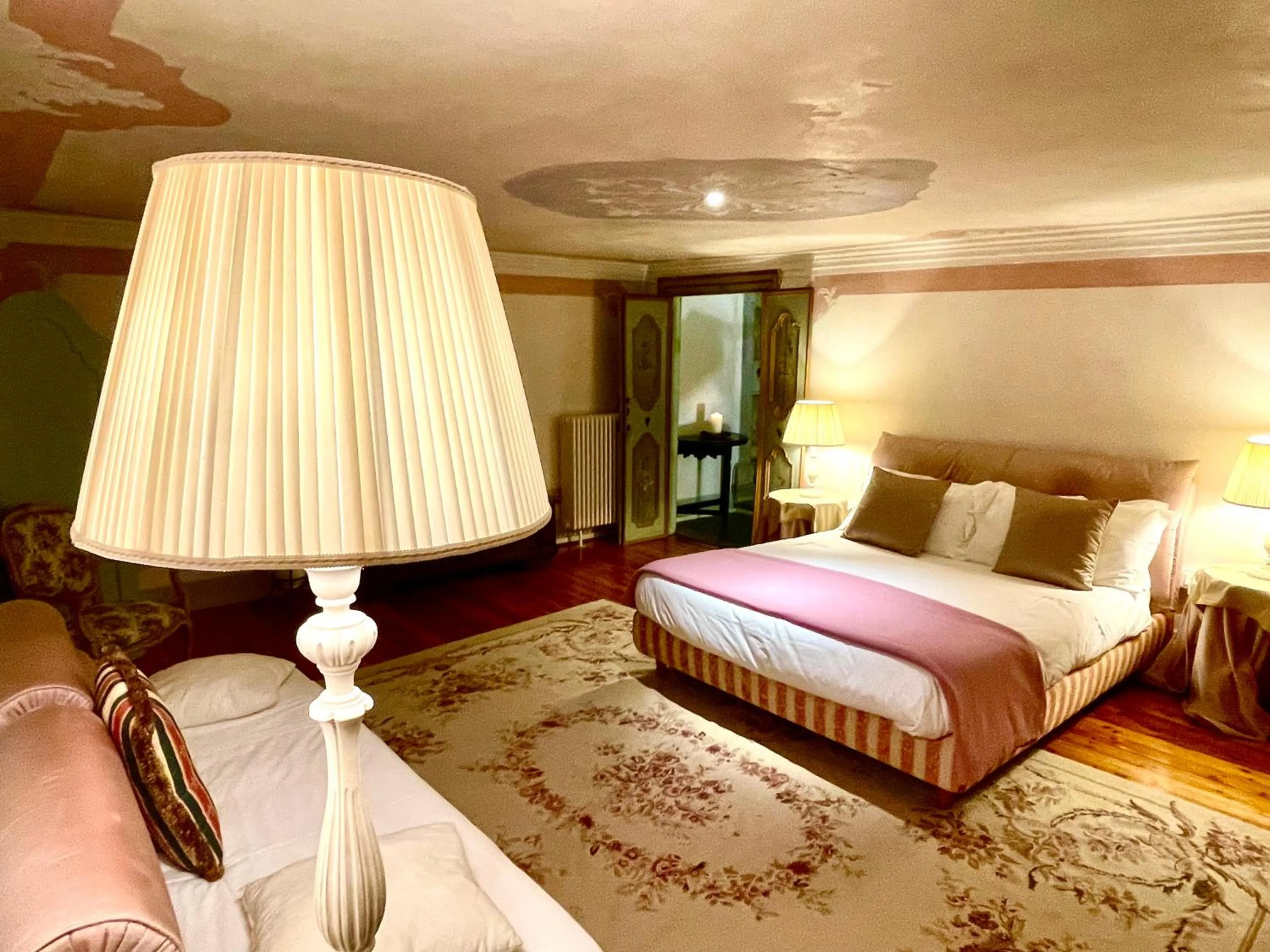 Double Room in Villa De Rubeis Florit