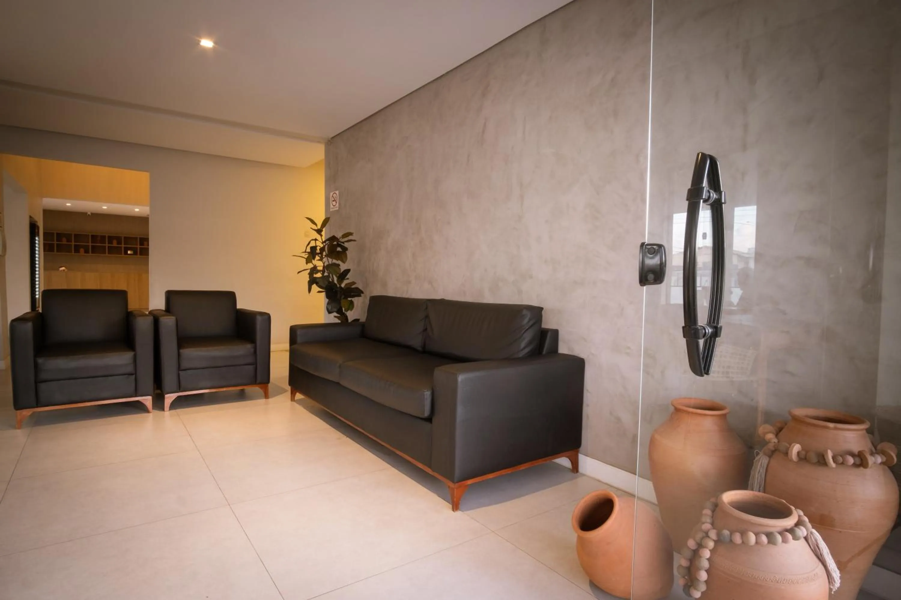 Living room in Marezzi Hotel Aracaju